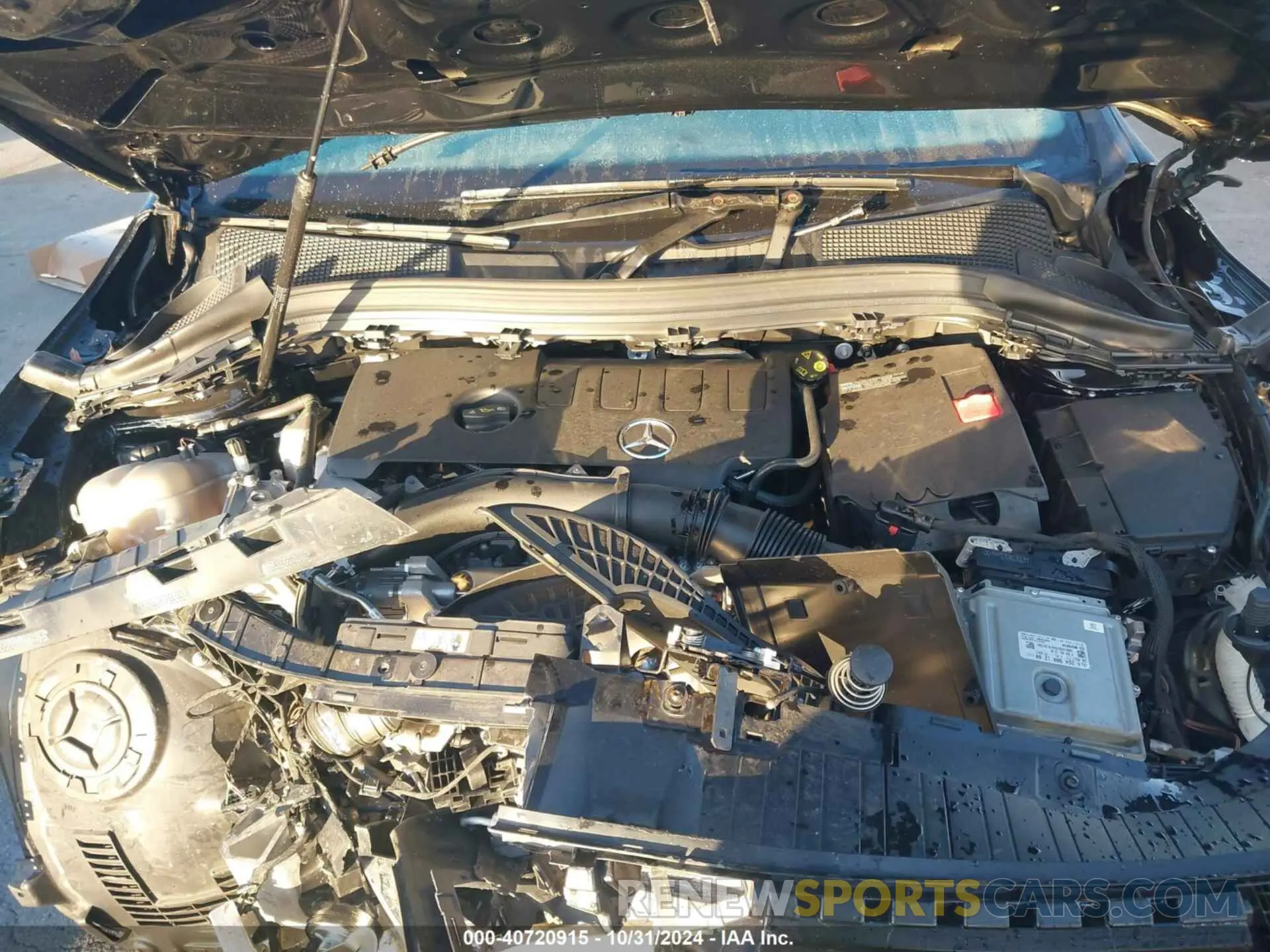 10 fotografías del automóvil dañado W1N4N4GB3PJ502290 MERCEDES-BENZ GLA 250 2023