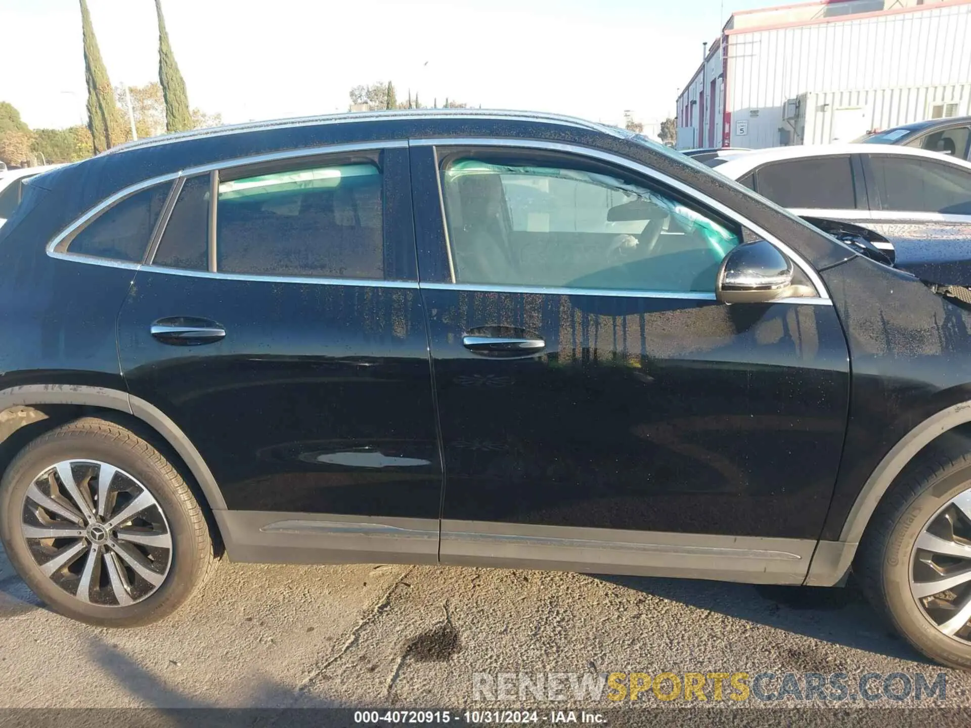 13 fotografías del automóvil dañado W1N4N4GB3PJ502290 MERCEDES-BENZ GLA 250 2023