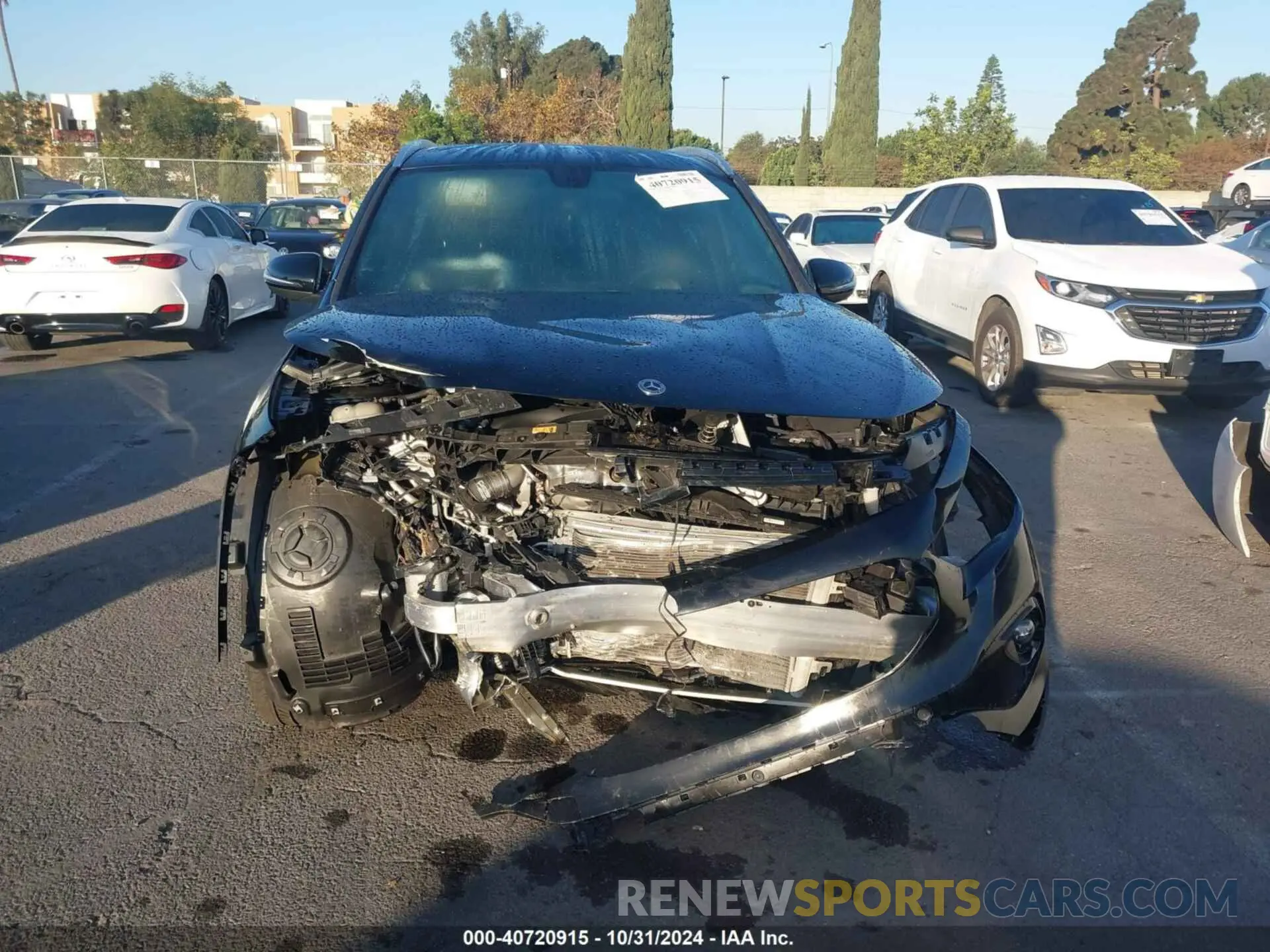 6 fotografías del automóvil dañado W1N4N4GB3PJ502290 MERCEDES-BENZ GLA 250 2023