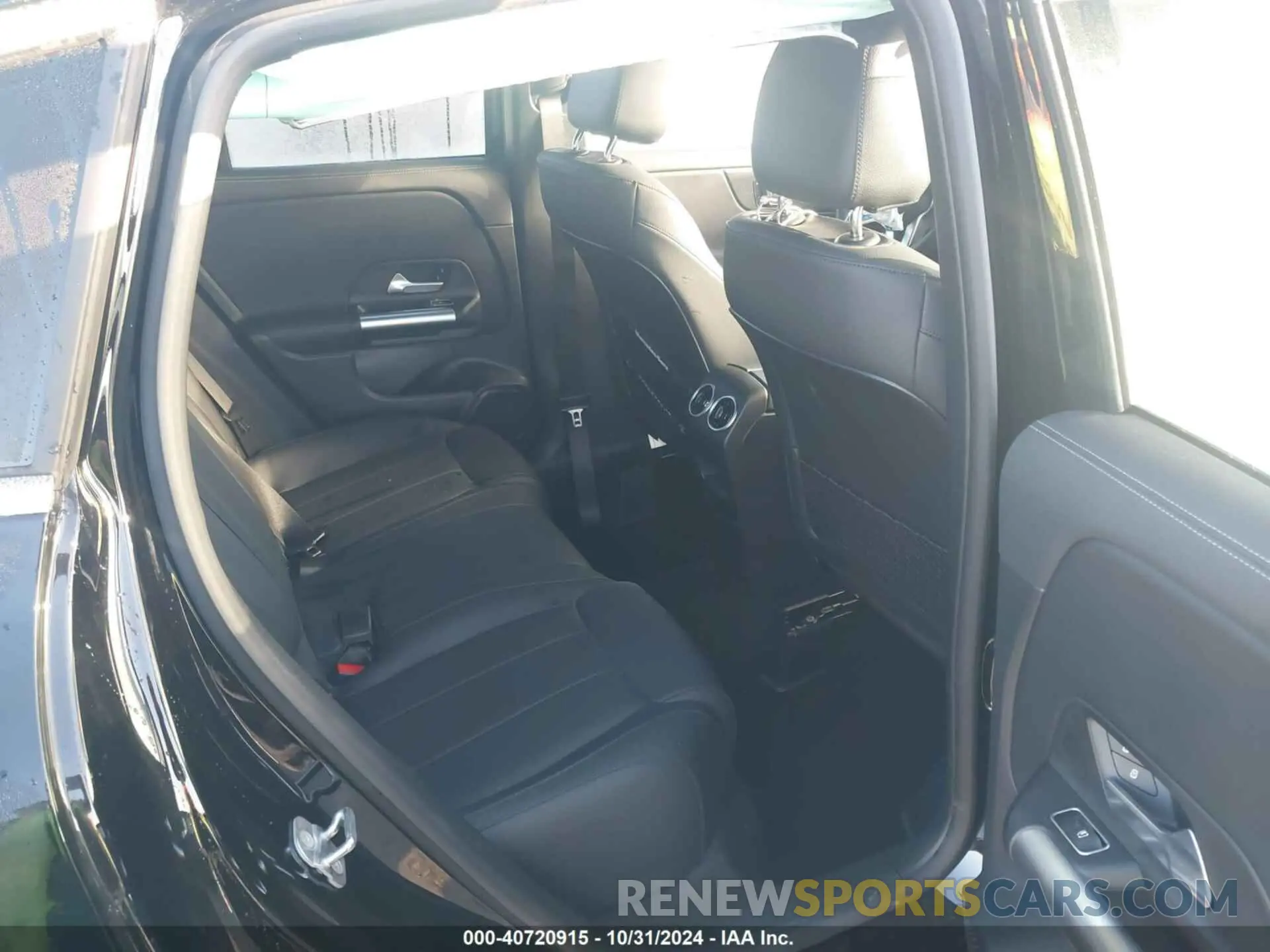 8 fotografías del automóvil dañado W1N4N4GB3PJ502290 MERCEDES-BENZ GLA 250 2023