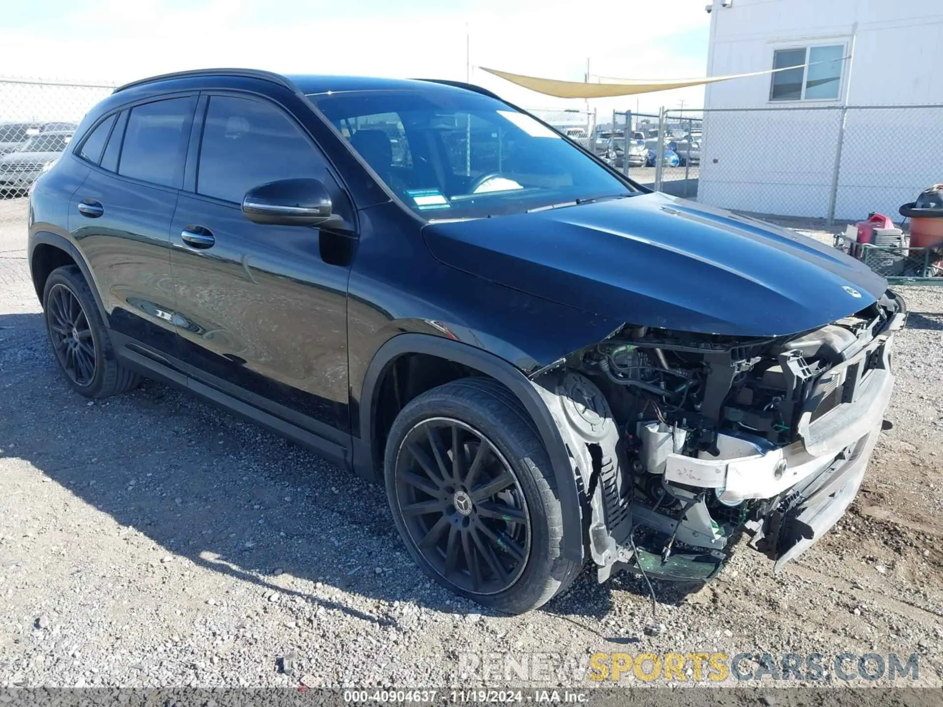 1 fotografías del automóvil dañado W1N4N4GB6PJ518287 MERCEDES-BENZ GLA 250 2023
