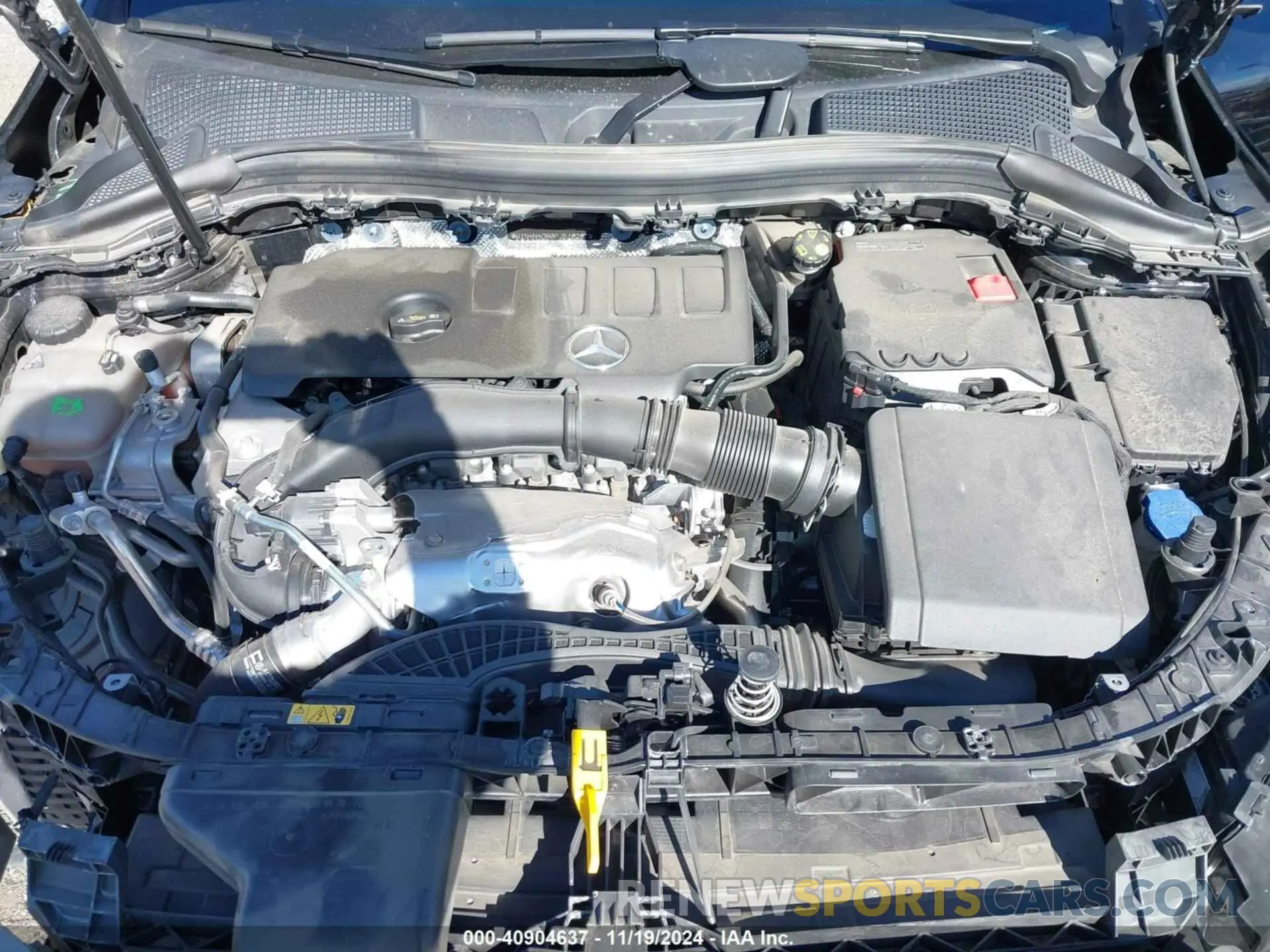 10 fotografías del automóvil dañado W1N4N4GB6PJ518287 MERCEDES-BENZ GLA 250 2023