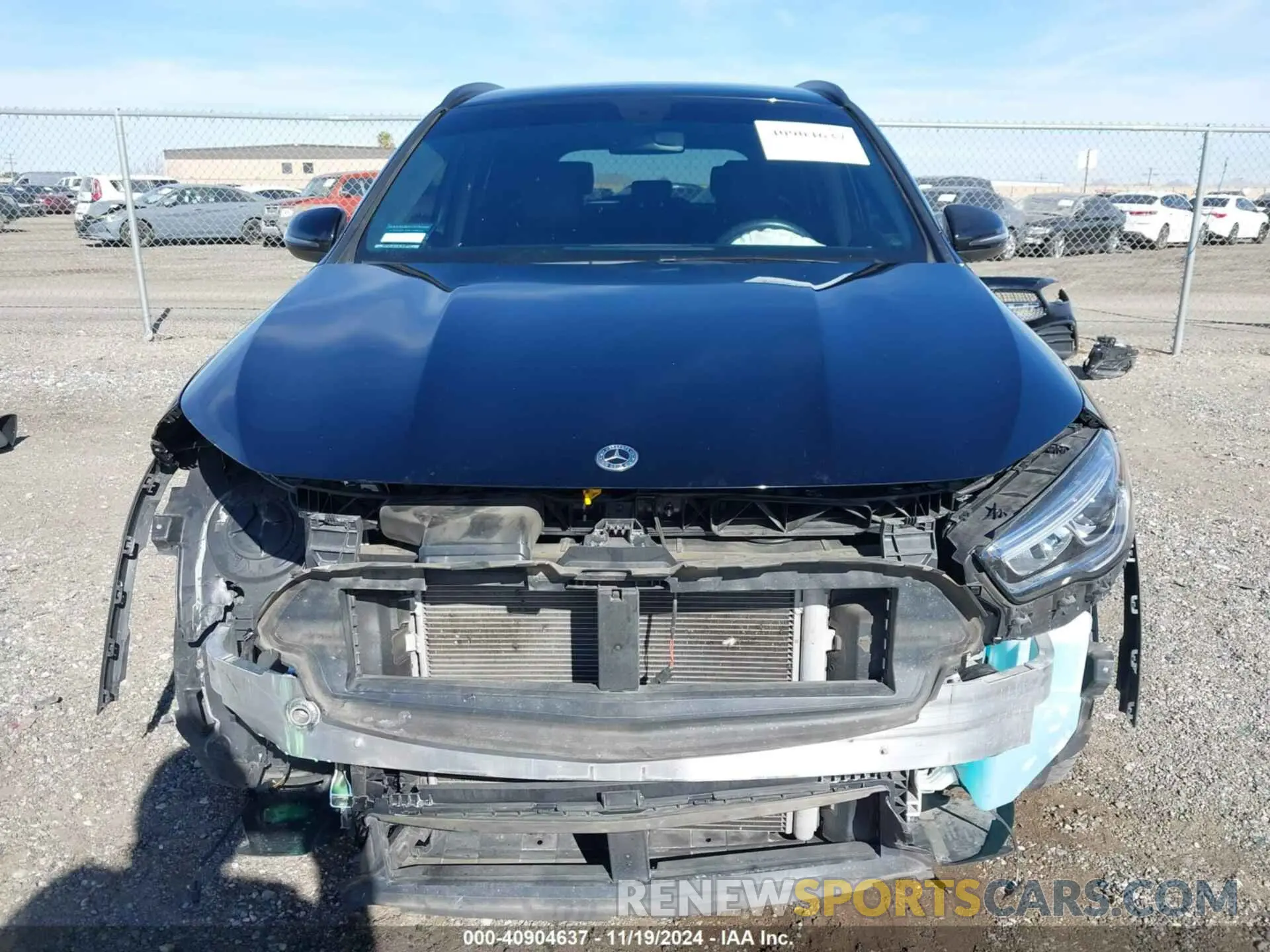 13 fotografías del automóvil dañado W1N4N4GB6PJ518287 MERCEDES-BENZ GLA 250 2023