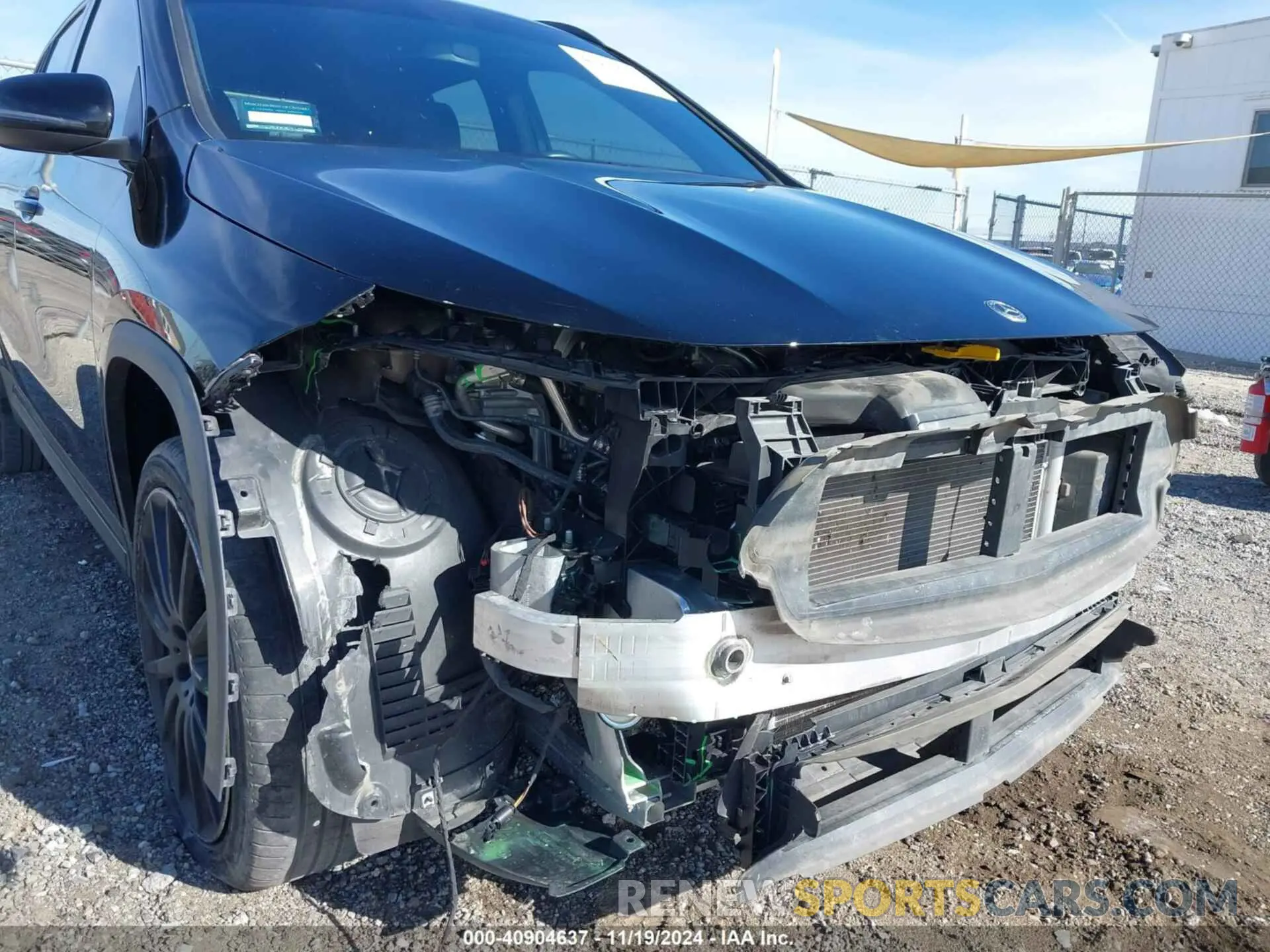 6 fotografías del automóvil dañado W1N4N4GB6PJ518287 MERCEDES-BENZ GLA 250 2023