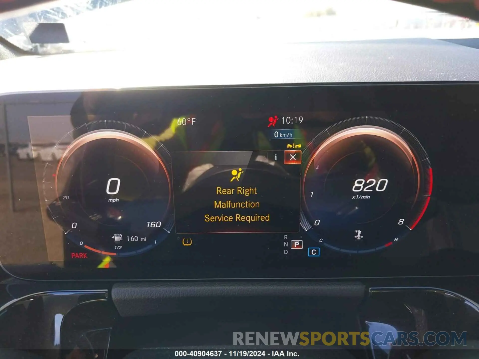 7 fotografías del automóvil dañado W1N4N4GB6PJ518287 MERCEDES-BENZ GLA 250 2023
