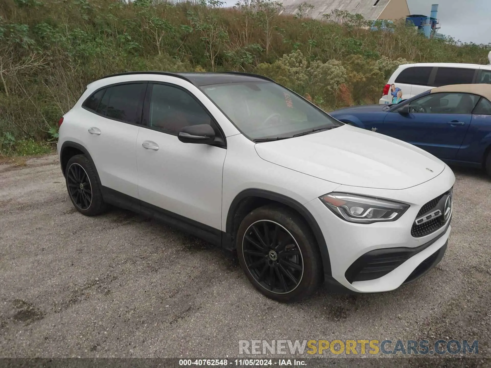 1 fotografías del automóvil dañado W1N4N4GBXPJ430777 MERCEDES-BENZ GLA 250 2023