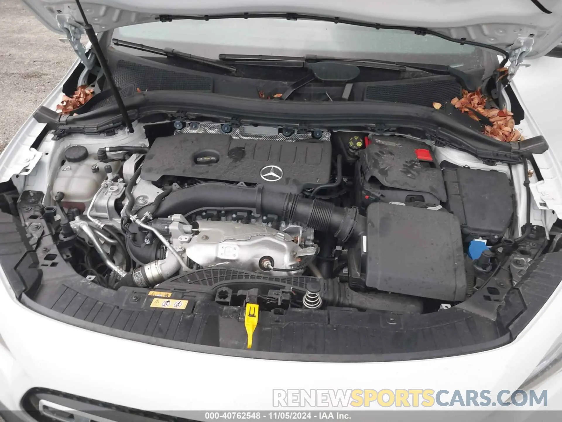 10 fotografías del automóvil dañado W1N4N4GBXPJ430777 MERCEDES-BENZ GLA 250 2023