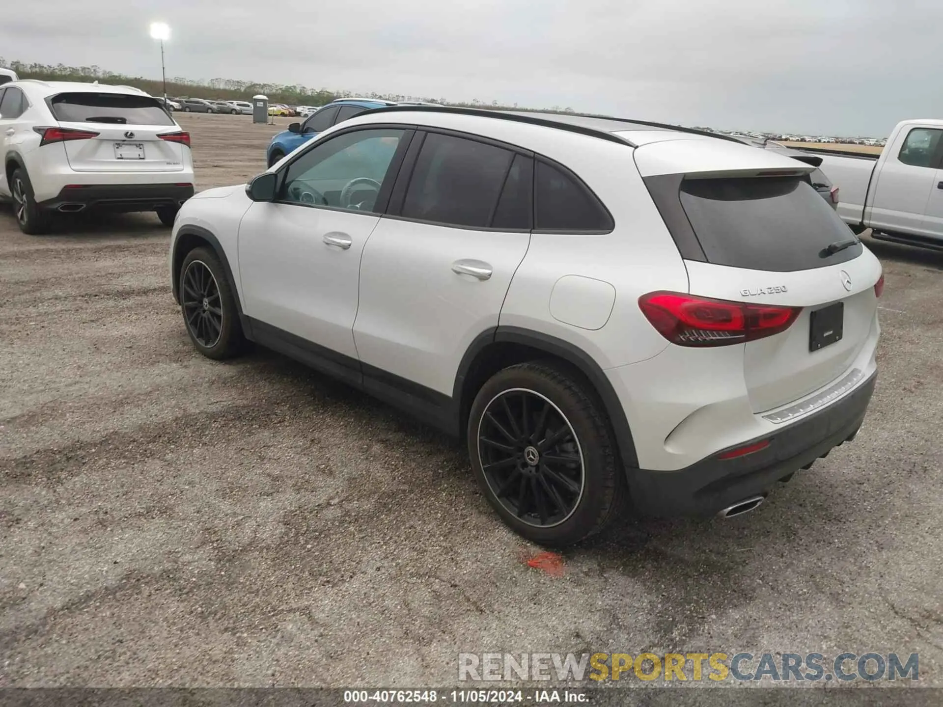 3 fotografías del automóvil dañado W1N4N4GBXPJ430777 MERCEDES-BENZ GLA 250 2023