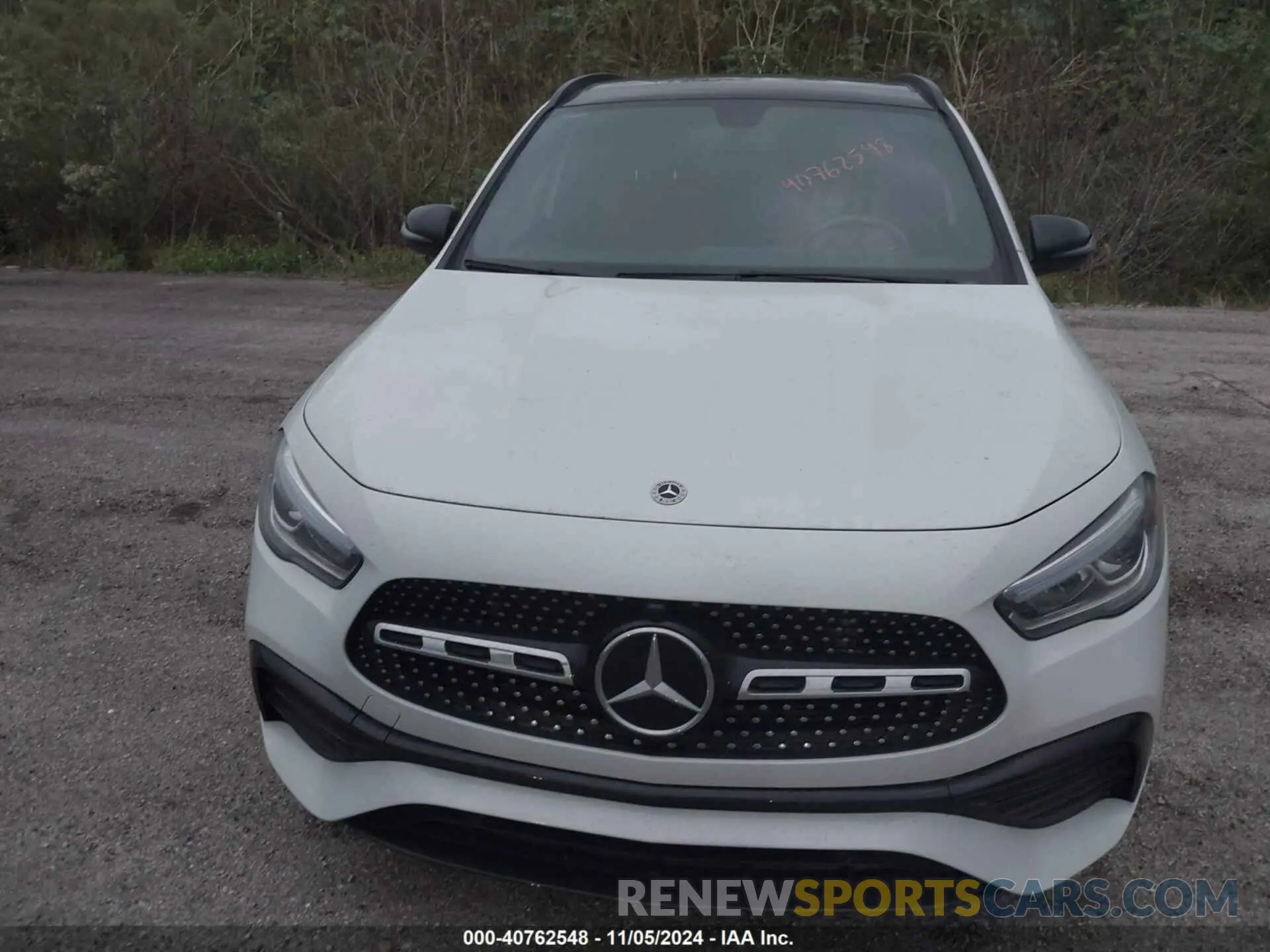 6 fotografías del automóvil dañado W1N4N4GBXPJ430777 MERCEDES-BENZ GLA 250 2023