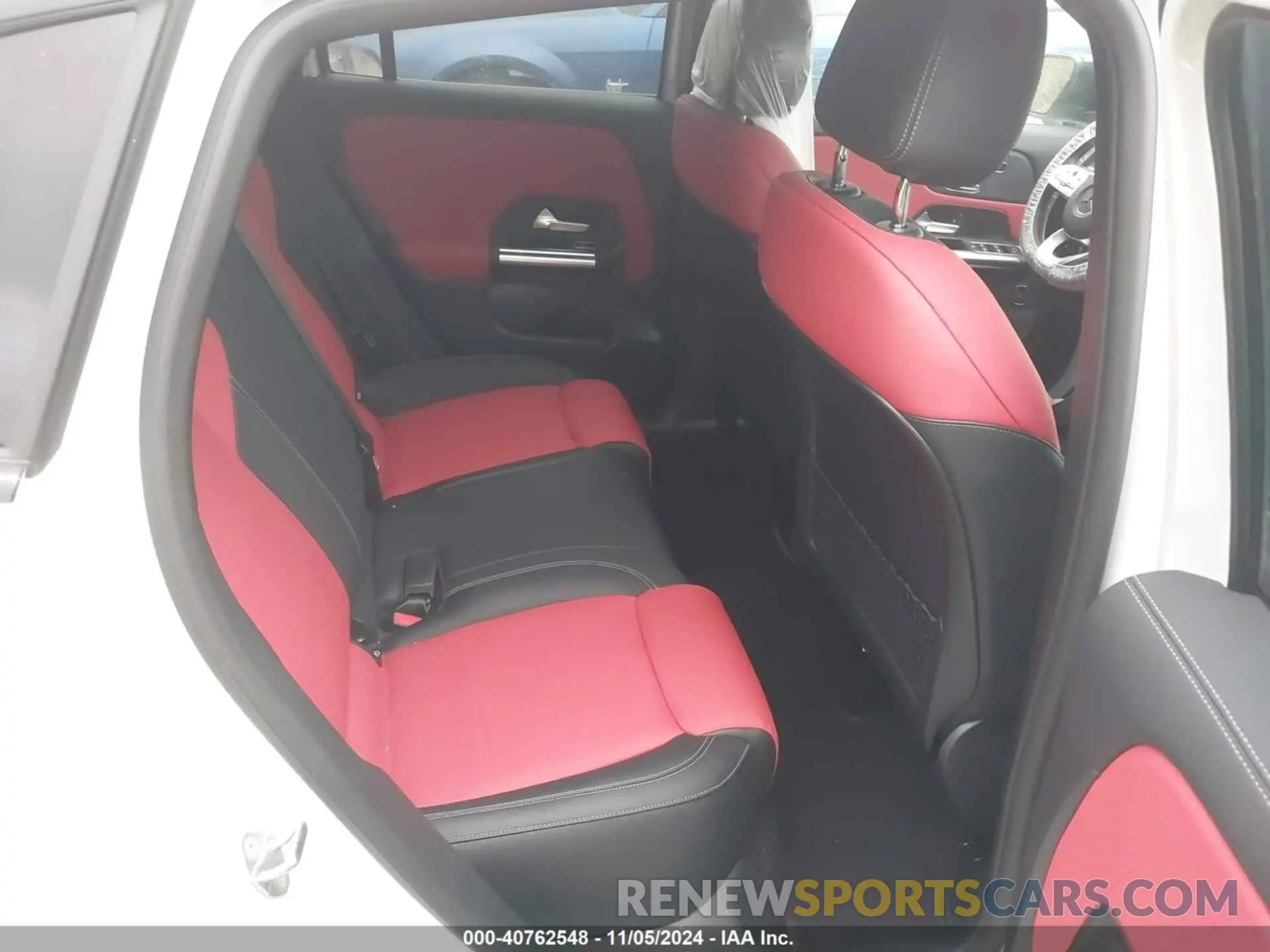 8 fotografías del automóvil dañado W1N4N4GBXPJ430777 MERCEDES-BENZ GLA 250 2023