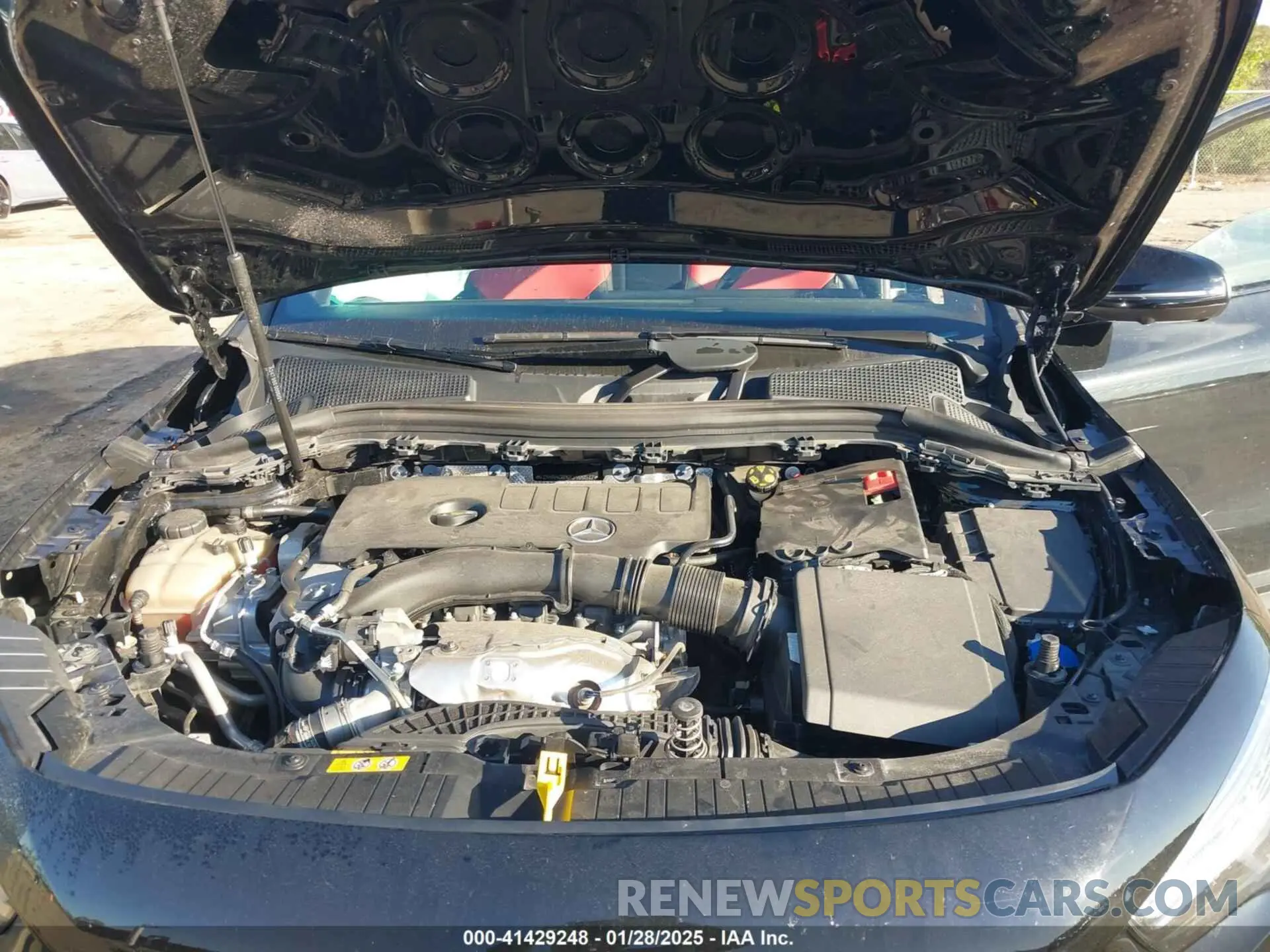 10 fotografías del automóvil dañado W1N4N4GBXPJ499517 MERCEDES-BENZ GLA 250 2023