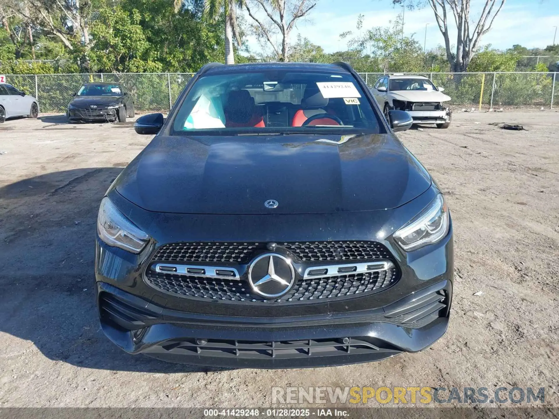 11 fotografías del automóvil dañado W1N4N4GBXPJ499517 MERCEDES-BENZ GLA 250 2023
