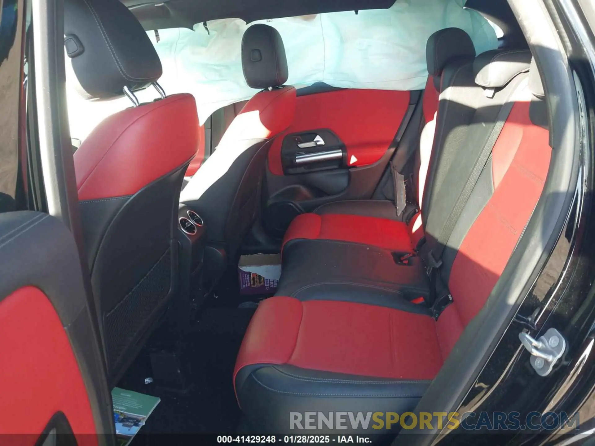 8 fotografías del automóvil dañado W1N4N4GBXPJ499517 MERCEDES-BENZ GLA 250 2023