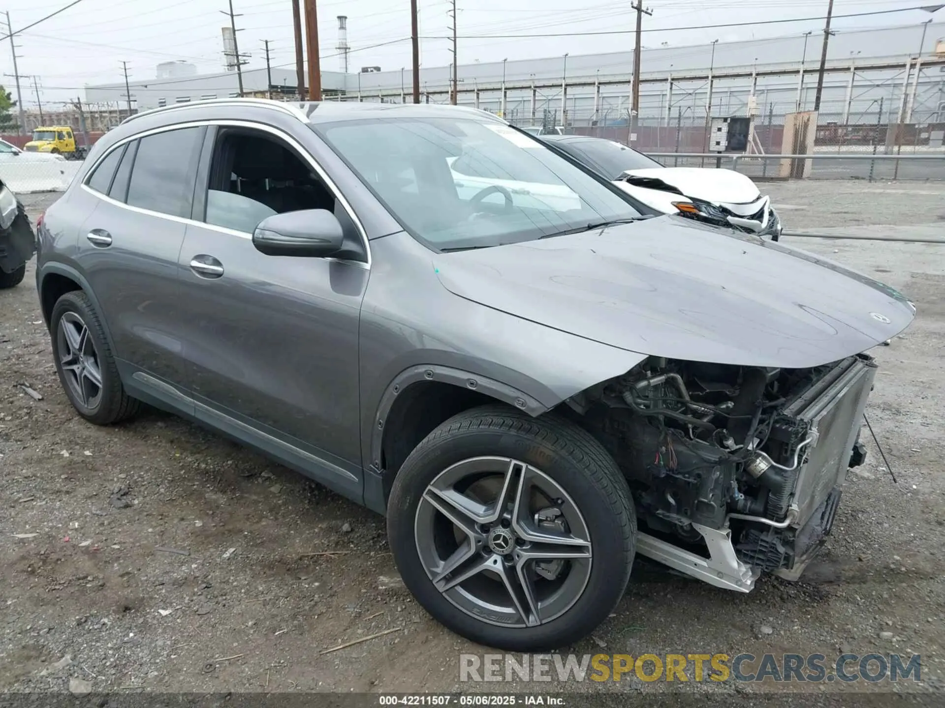 1 fotografías del automóvil dañado W1N4N4HB1PJ520852 MERCEDES-BENZ GLA 250 2023
