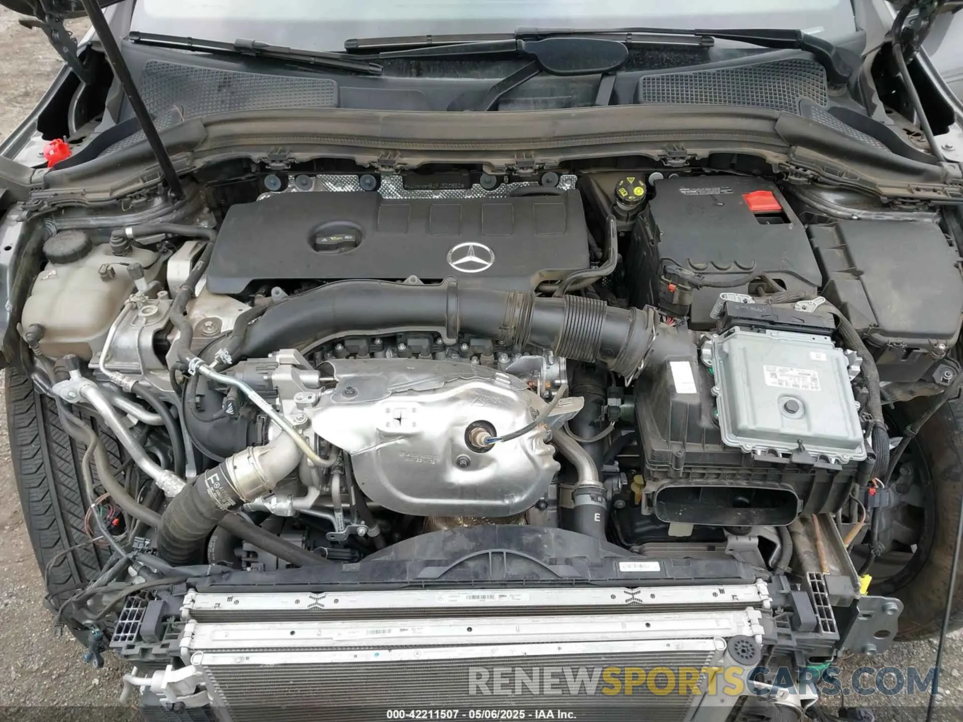 10 fotografías del automóvil dañado W1N4N4HB1PJ520852 MERCEDES-BENZ GLA 250 2023