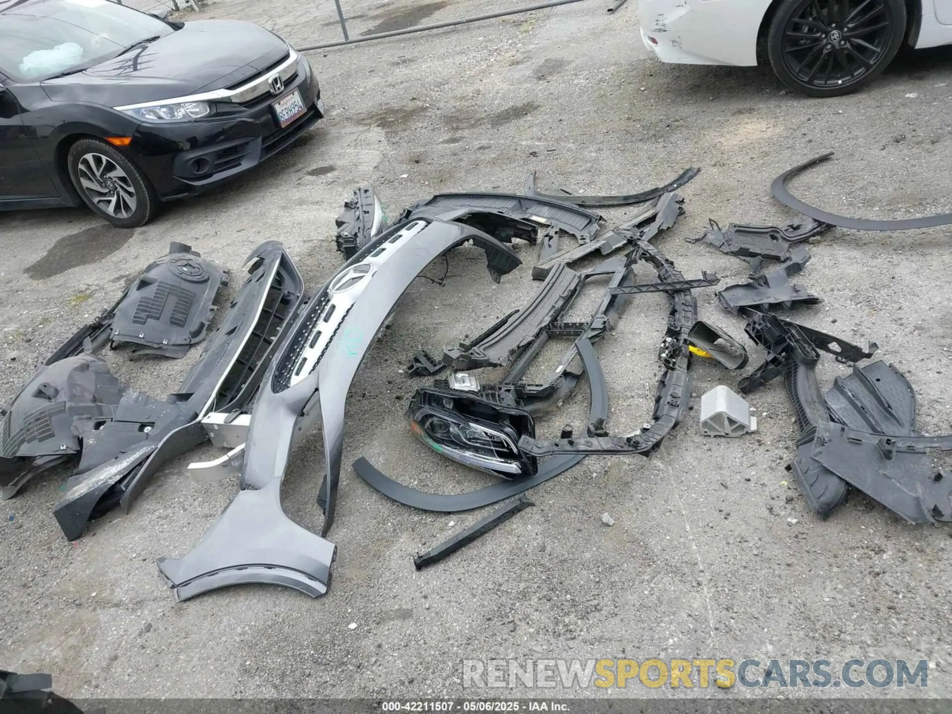 12 fotografías del automóvil dañado W1N4N4HB1PJ520852 MERCEDES-BENZ GLA 250 2023