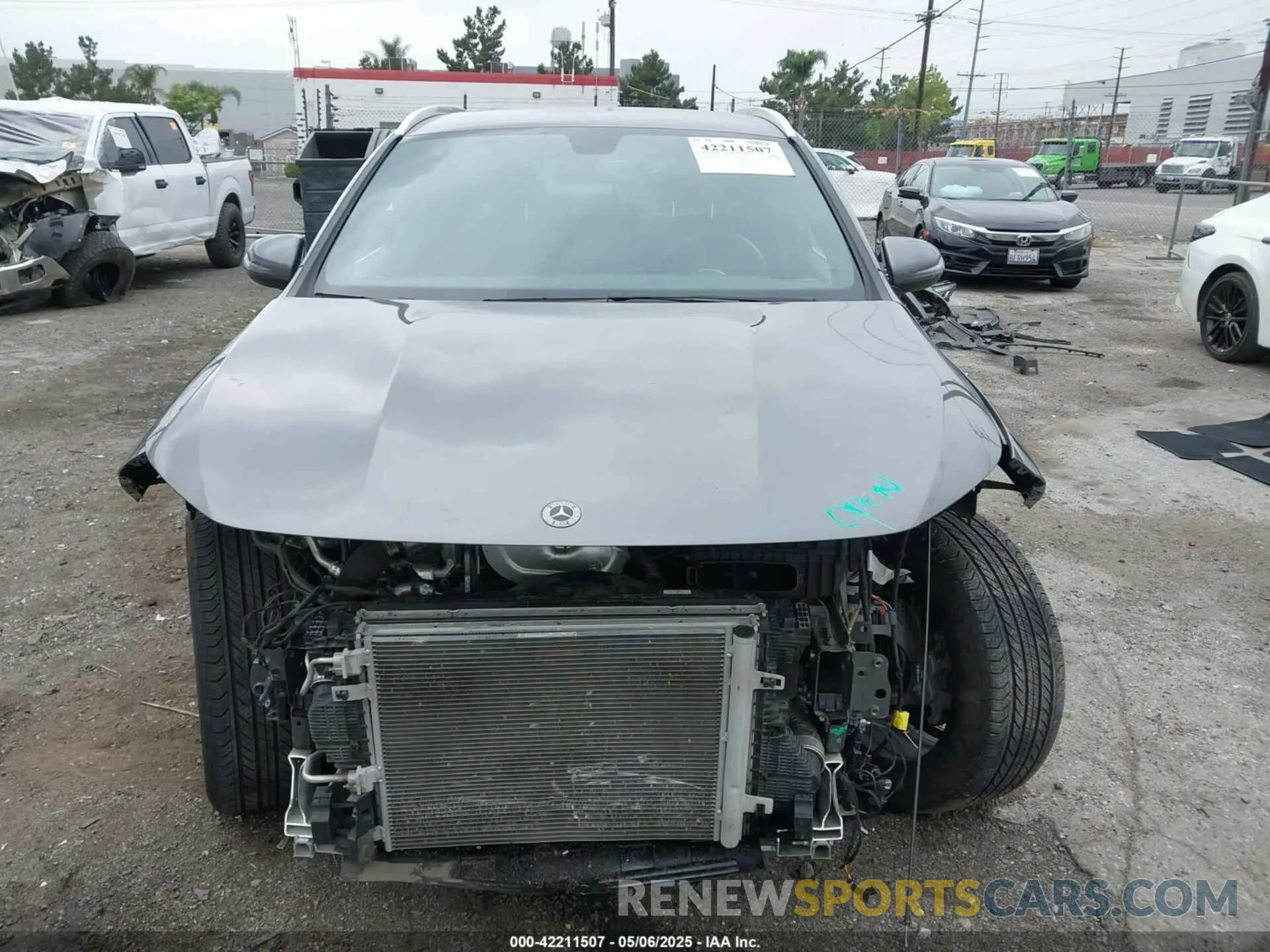 13 fotografías del automóvil dañado W1N4N4HB1PJ520852 MERCEDES-BENZ GLA 250 2023