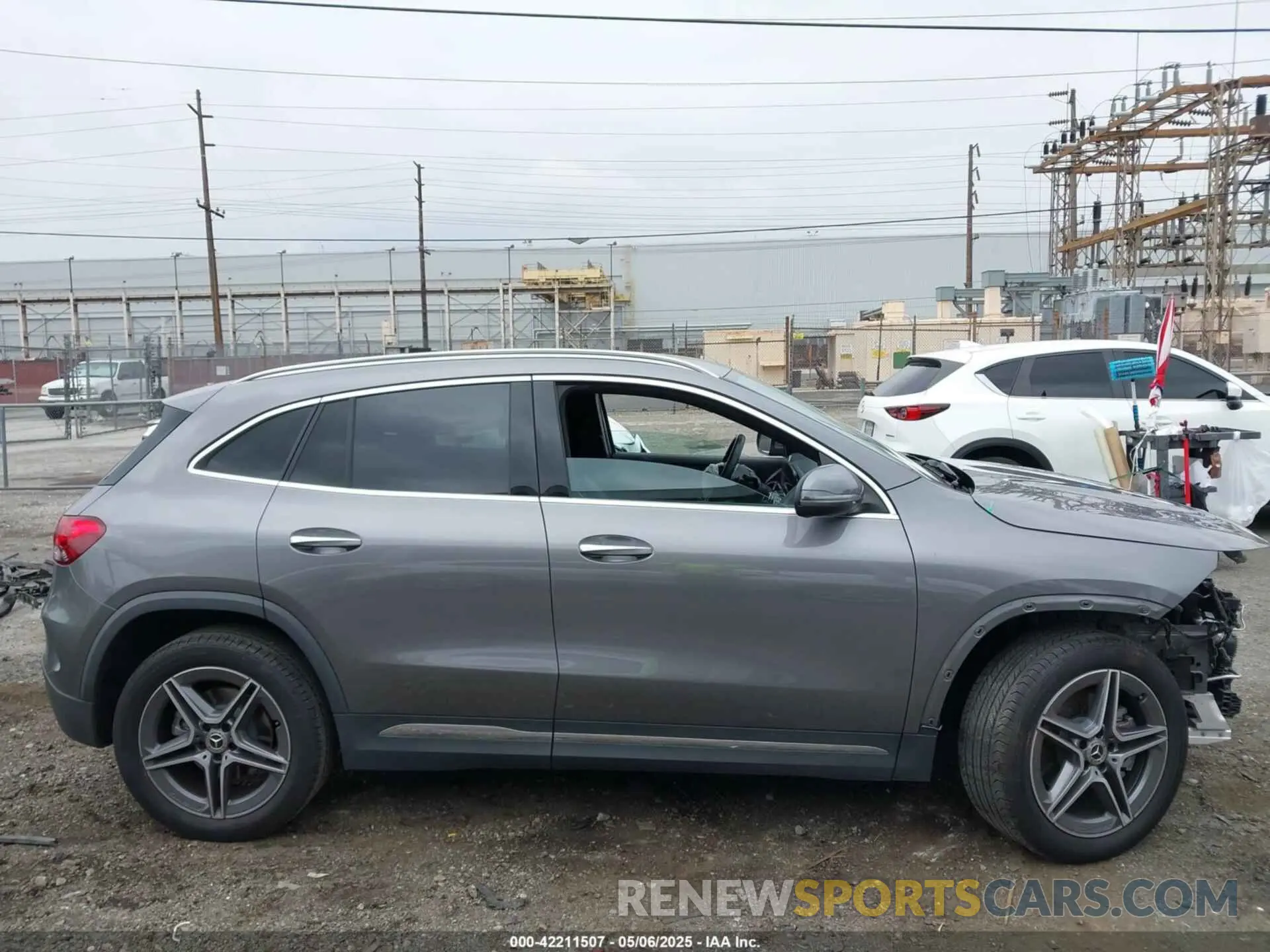 14 fotografías del automóvil dañado W1N4N4HB1PJ520852 MERCEDES-BENZ GLA 250 2023
