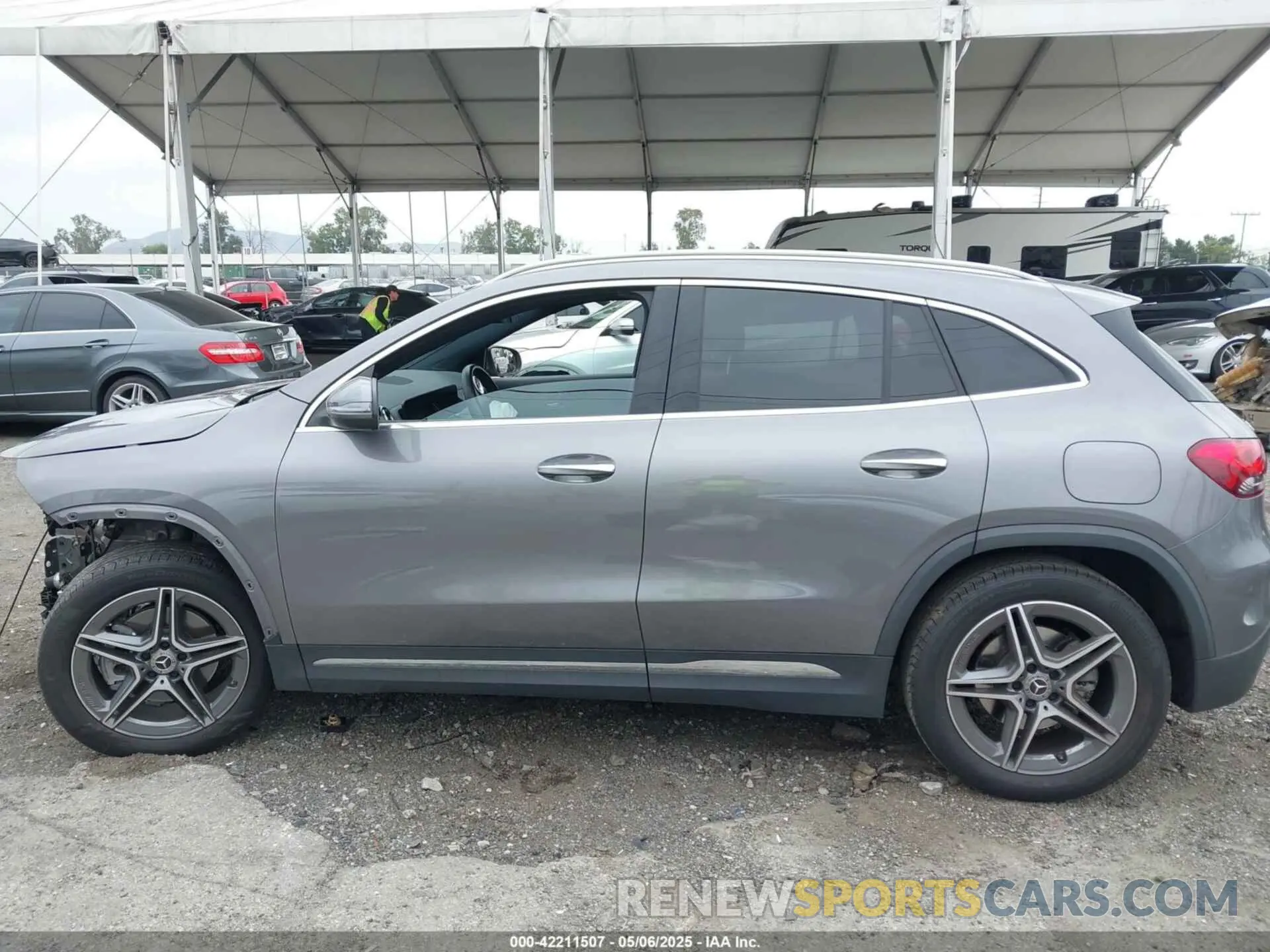 15 fotografías del automóvil dañado W1N4N4HB1PJ520852 MERCEDES-BENZ GLA 250 2023