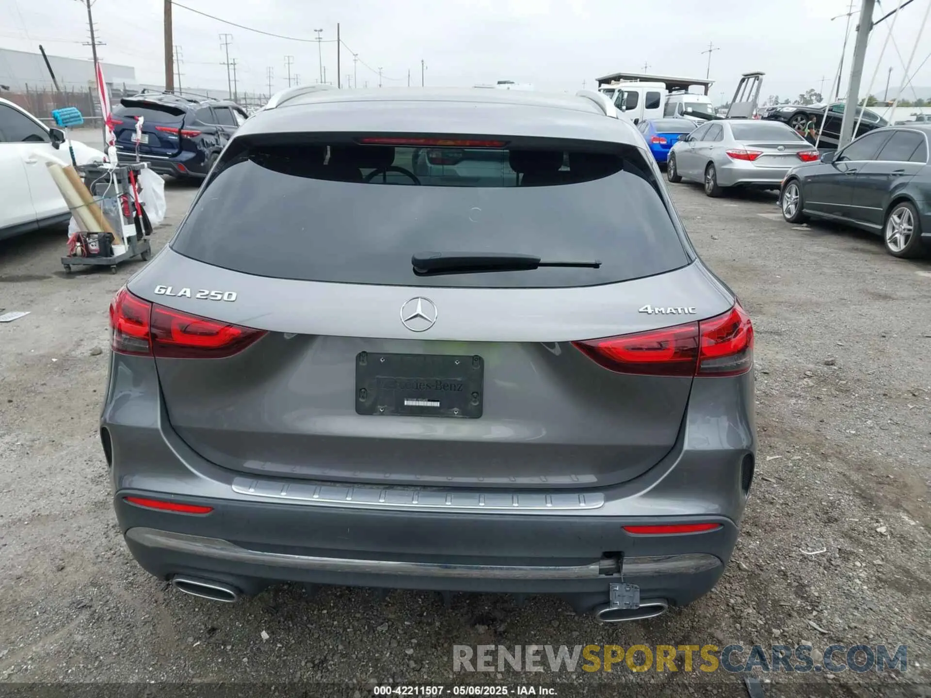 17 fotografías del automóvil dañado W1N4N4HB1PJ520852 MERCEDES-BENZ GLA 250 2023