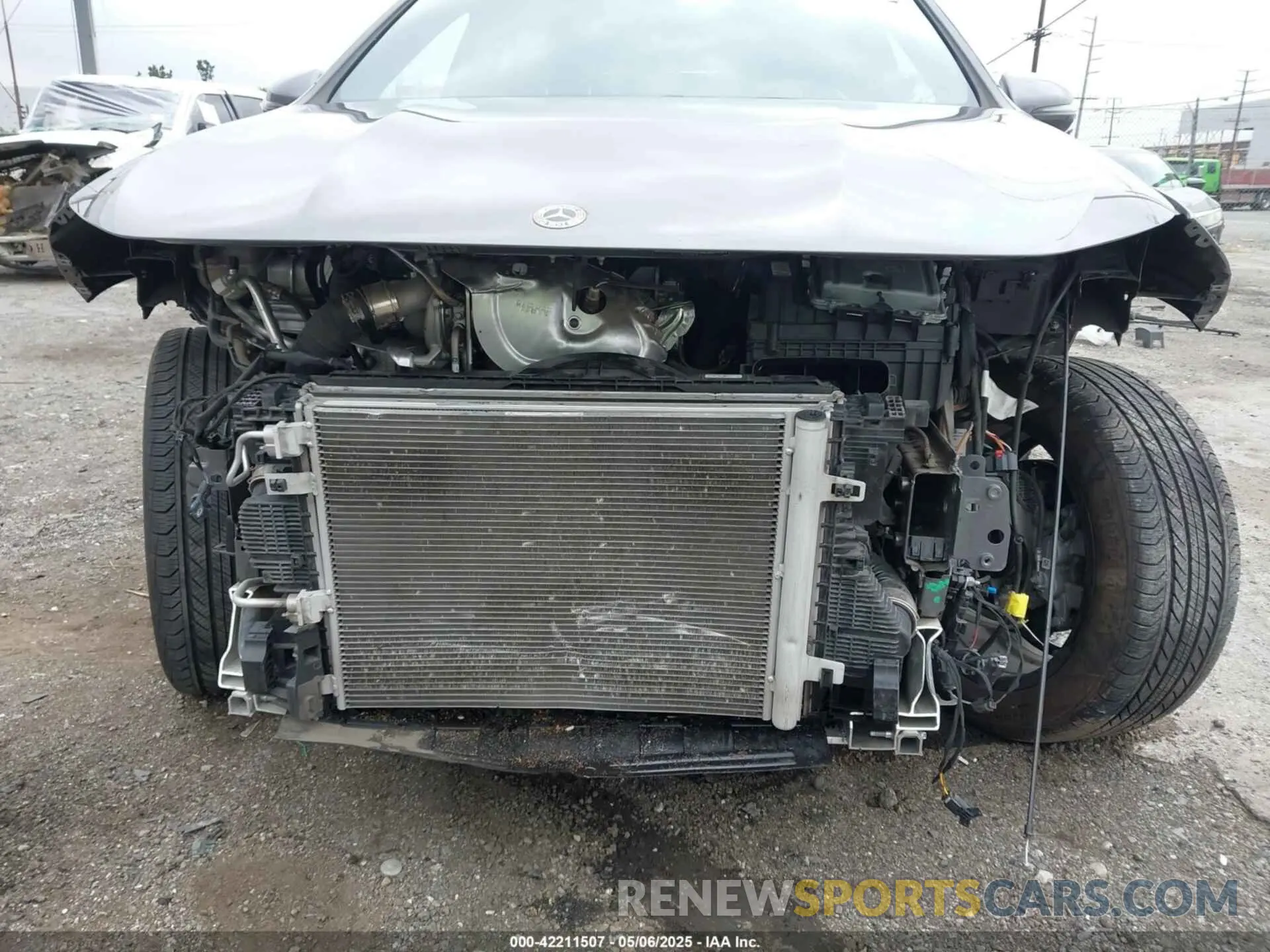 6 fotografías del automóvil dañado W1N4N4HB1PJ520852 MERCEDES-BENZ GLA 250 2023
