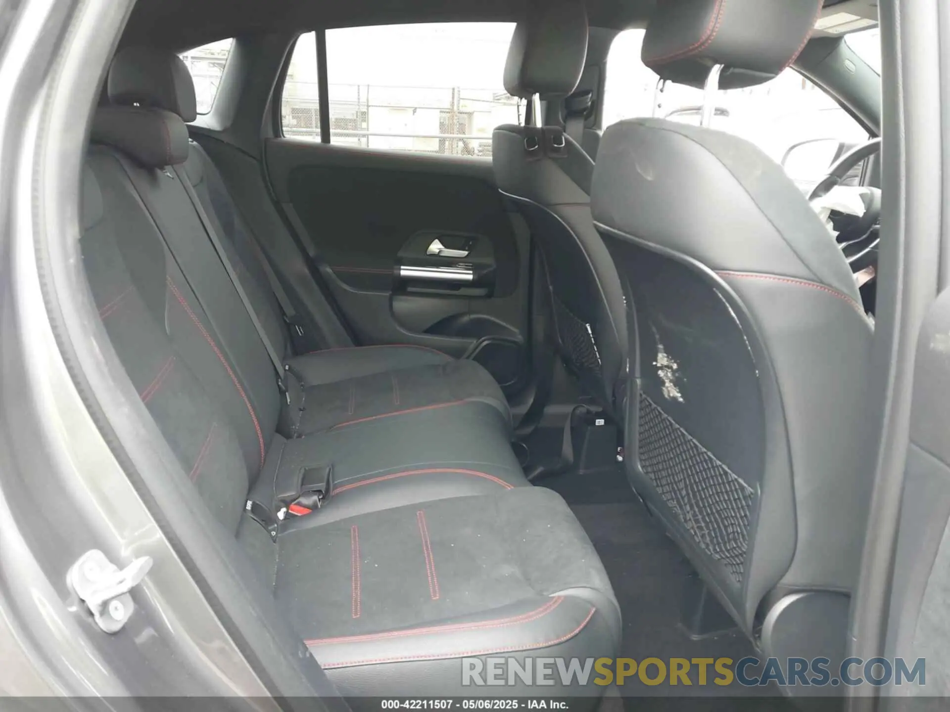 8 fotografías del automóvil dañado W1N4N4HB1PJ520852 MERCEDES-BENZ GLA 250 2023