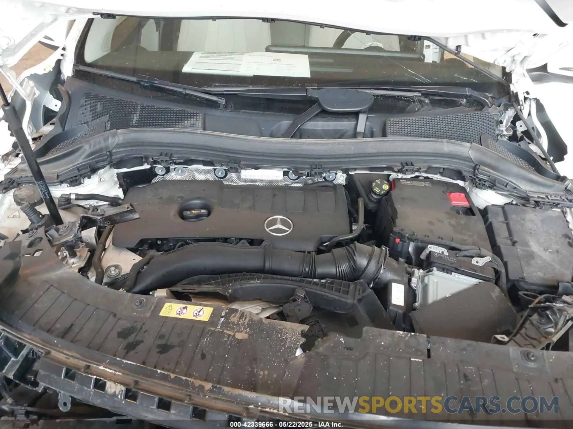 10 fotografías del automóvil dañado W1N4N4HB3PJ479110 MERCEDES-BENZ GLA 250 2023