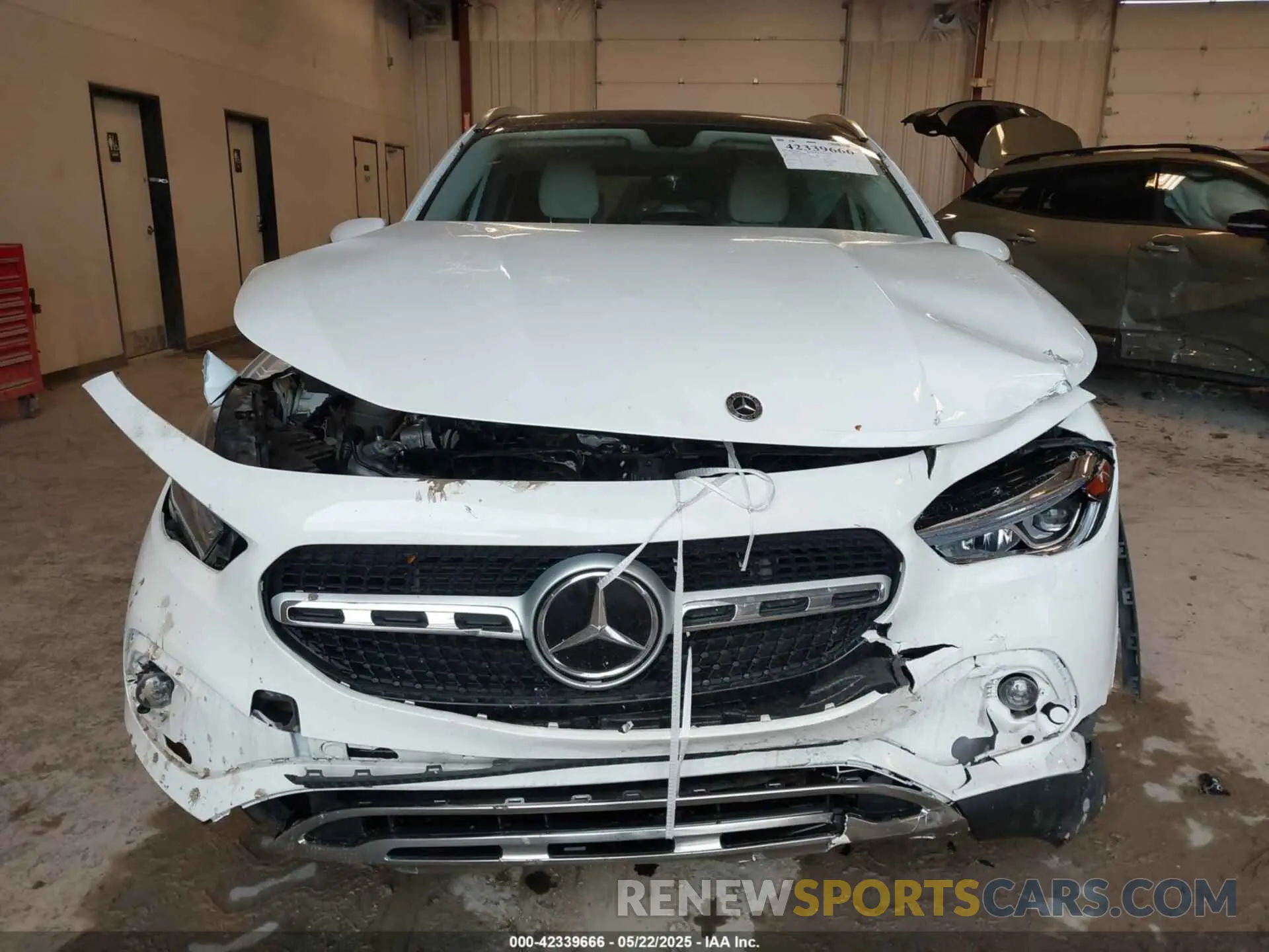 6 fotografías del automóvil dañado W1N4N4HB3PJ479110 MERCEDES-BENZ GLA 250 2023