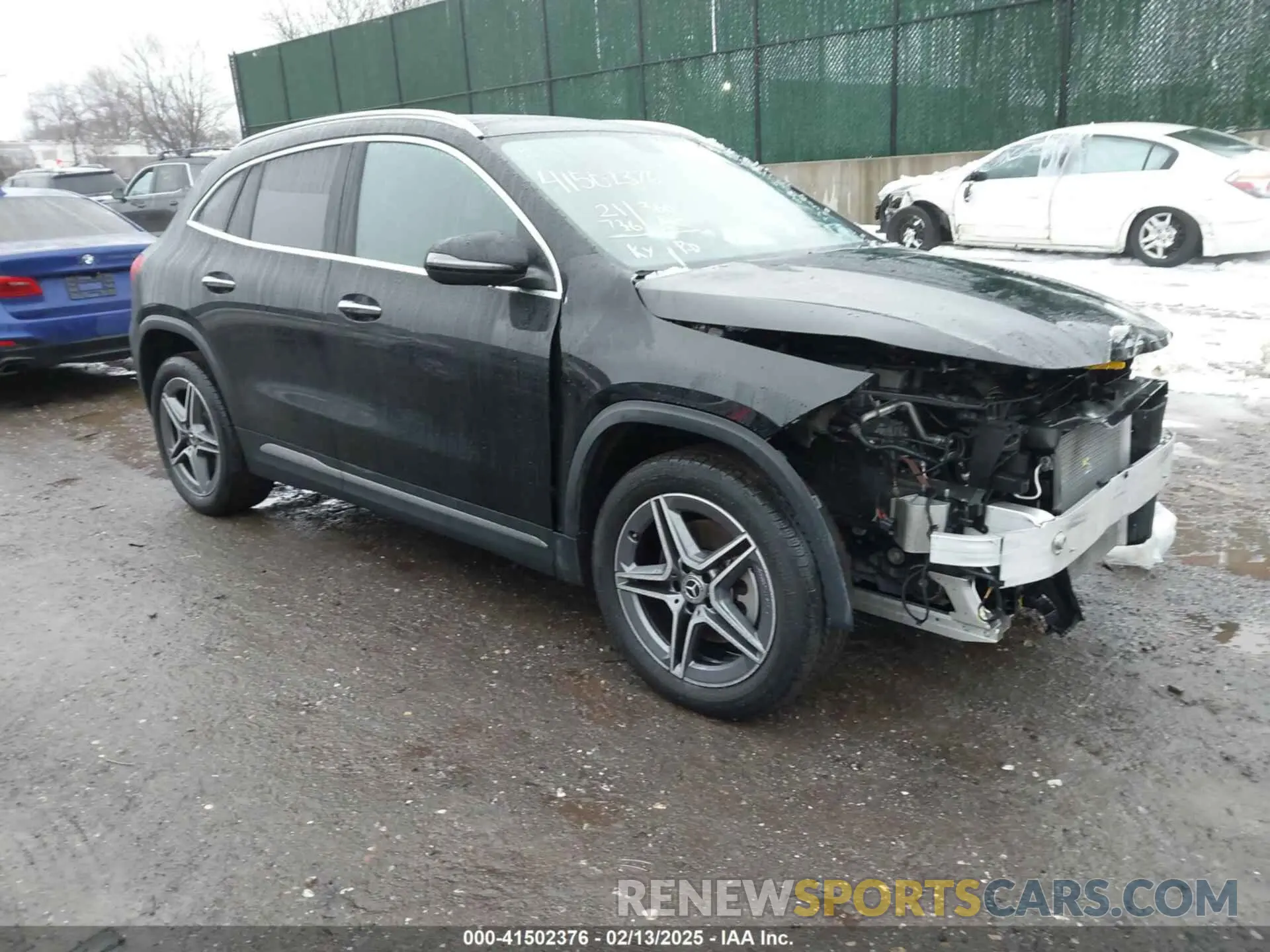 1 fotografías del automóvil dañado W1N4N4HB4PJ467578 MERCEDES-BENZ GLA 250 2023