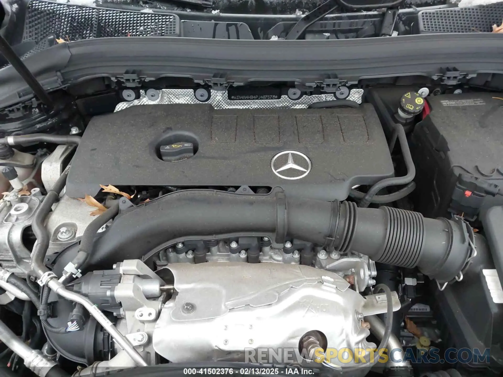 10 fotografías del automóvil dañado W1N4N4HB4PJ467578 MERCEDES-BENZ GLA 250 2023