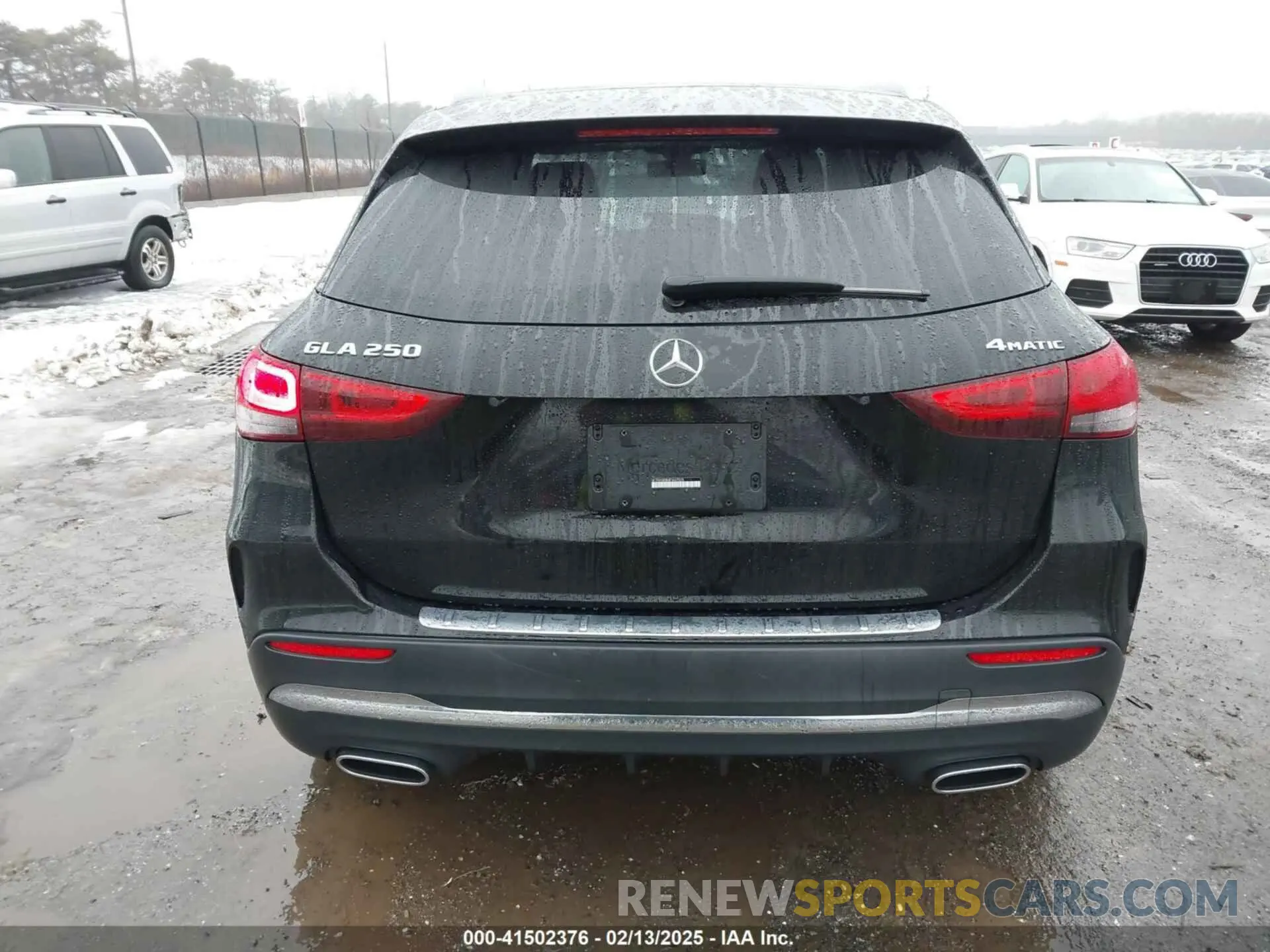 16 fotografías del automóvil dañado W1N4N4HB4PJ467578 MERCEDES-BENZ GLA 250 2023