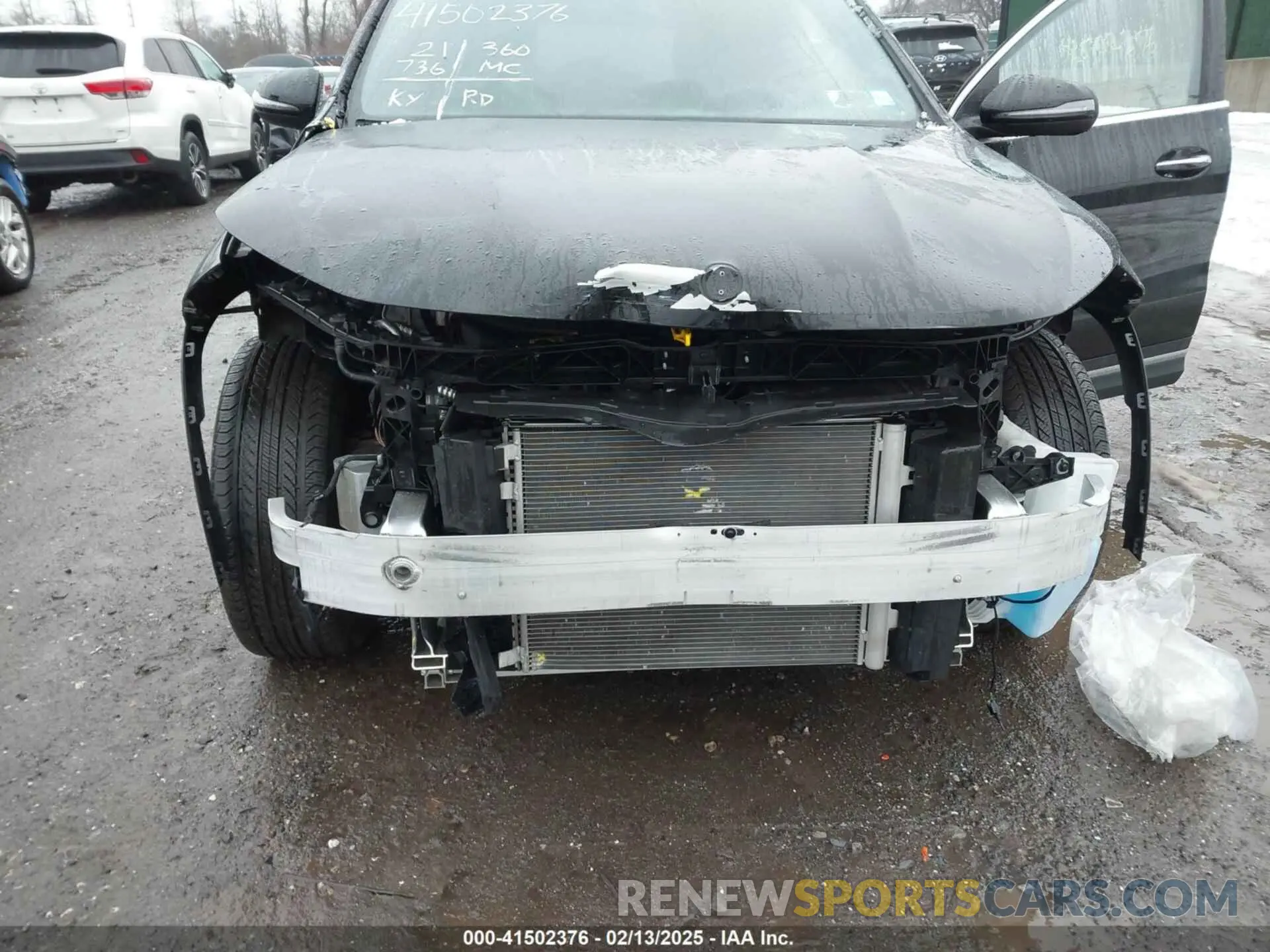 6 fotografías del automóvil dañado W1N4N4HB4PJ467578 MERCEDES-BENZ GLA 250 2023