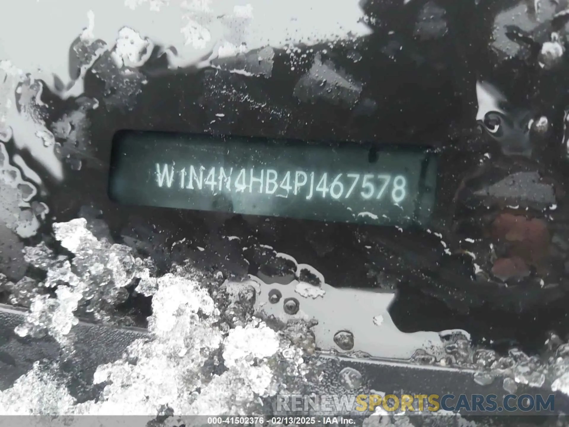 9 fotografías del automóvil dañado W1N4N4HB4PJ467578 MERCEDES-BENZ GLA 250 2023