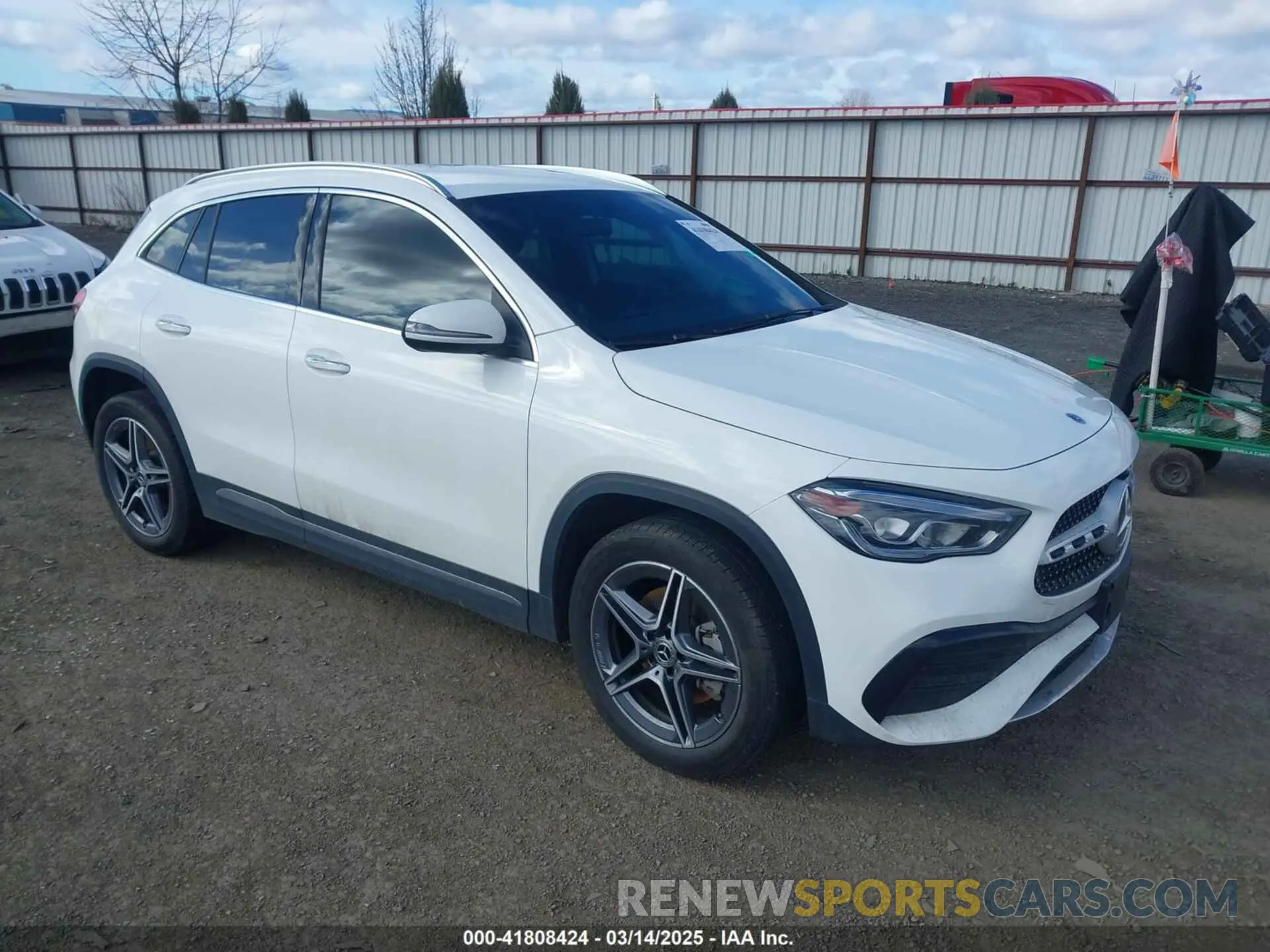 1 fotografías del automóvil dañado W1N4N4HB6PJ487038 MERCEDES-BENZ GLA 250 2023