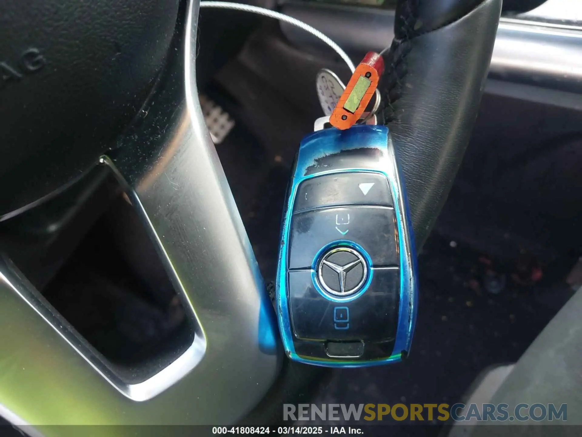 11 fotografías del automóvil dañado W1N4N4HB6PJ487038 MERCEDES-BENZ GLA 250 2023