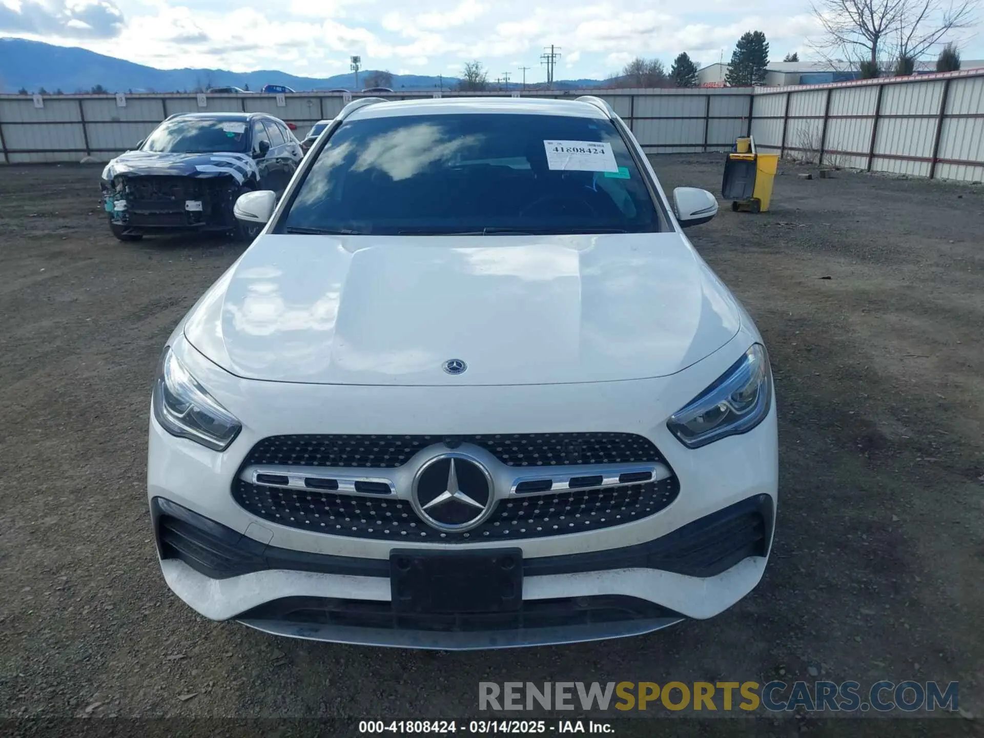 12 fotografías del automóvil dañado W1N4N4HB6PJ487038 MERCEDES-BENZ GLA 250 2023