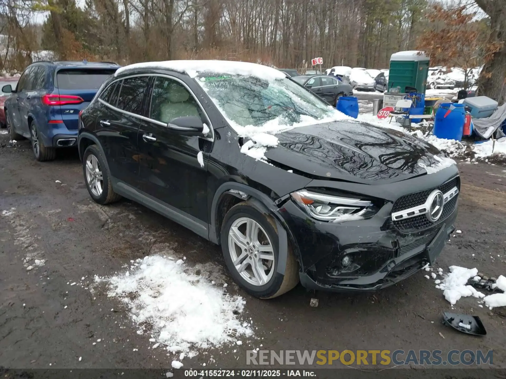 1 fotografías del automóvil dañado W1N4N4HB7PJ429679 MERCEDES-BENZ GLA 250 2023