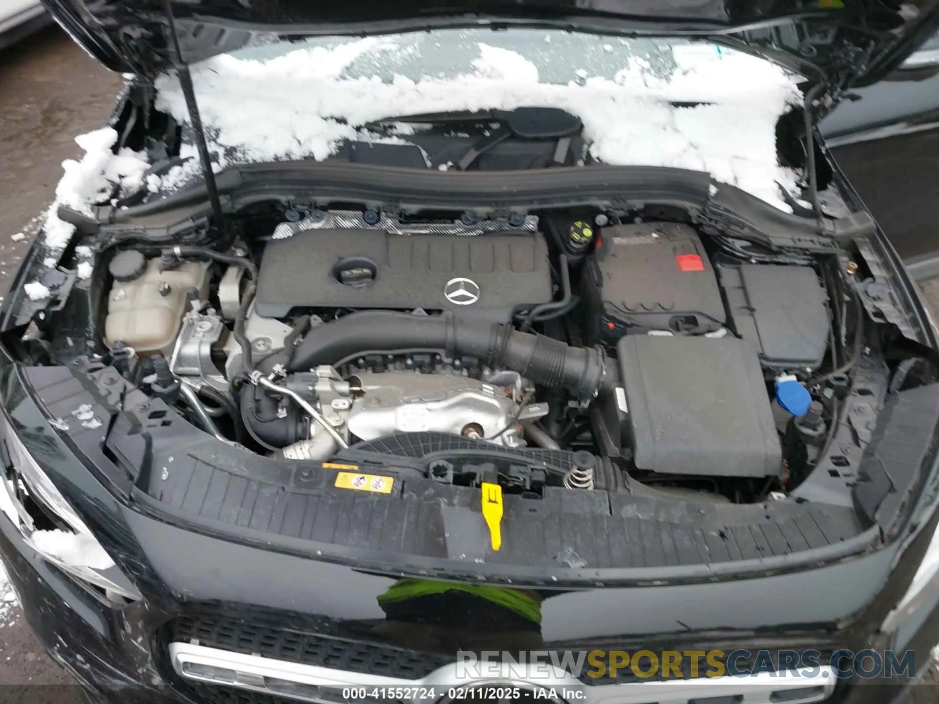 10 fotografías del automóvil dañado W1N4N4HB7PJ429679 MERCEDES-BENZ GLA 250 2023