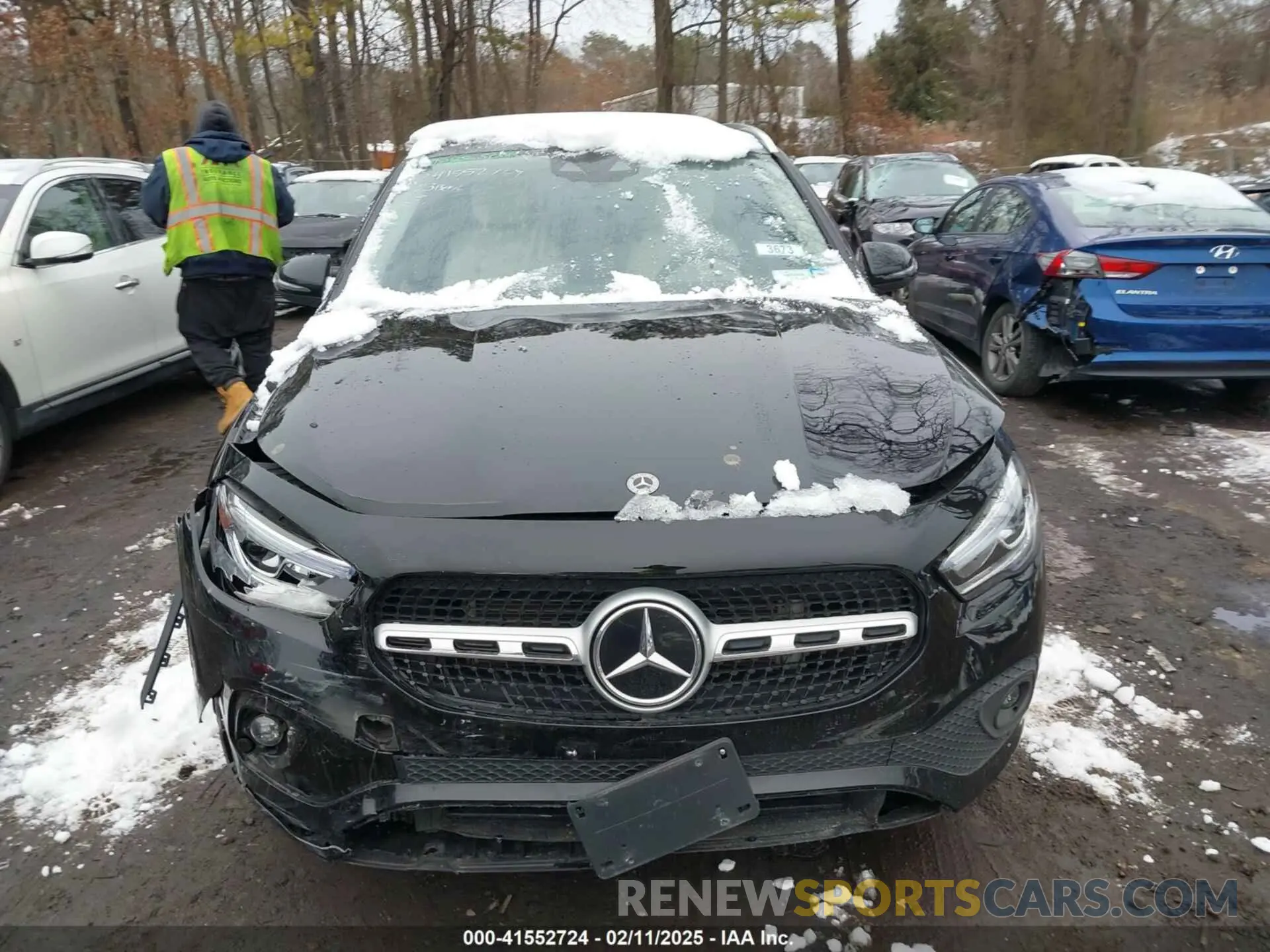 12 fotografías del automóvil dañado W1N4N4HB7PJ429679 MERCEDES-BENZ GLA 250 2023