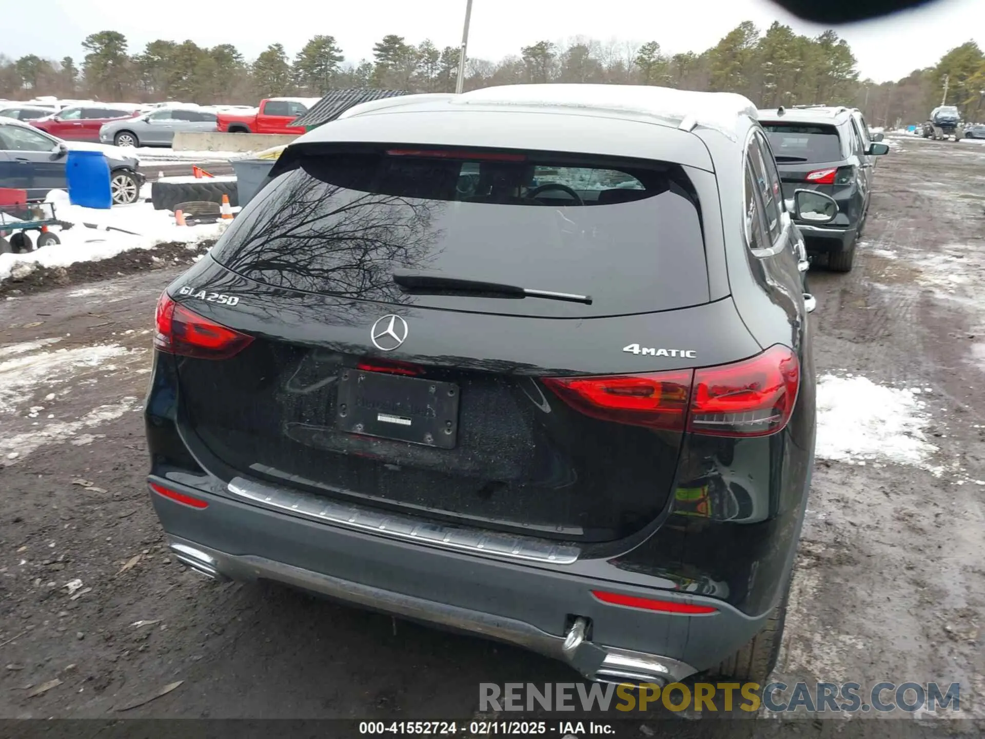 16 fotografías del automóvil dañado W1N4N4HB7PJ429679 MERCEDES-BENZ GLA 250 2023