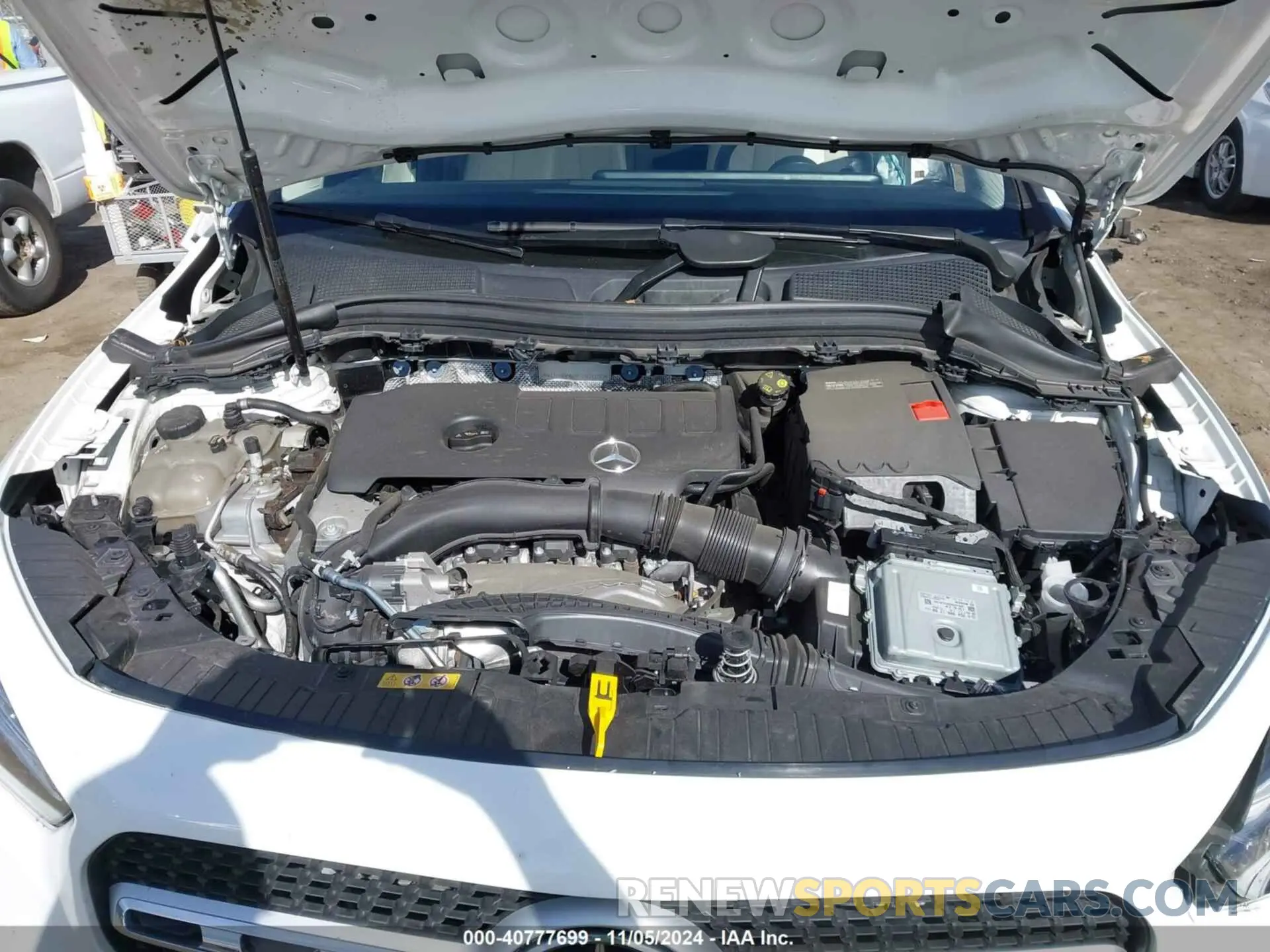 10 fotografías del automóvil dañado W1N4N4HB8PJ469186 MERCEDES-BENZ GLA 250 2023