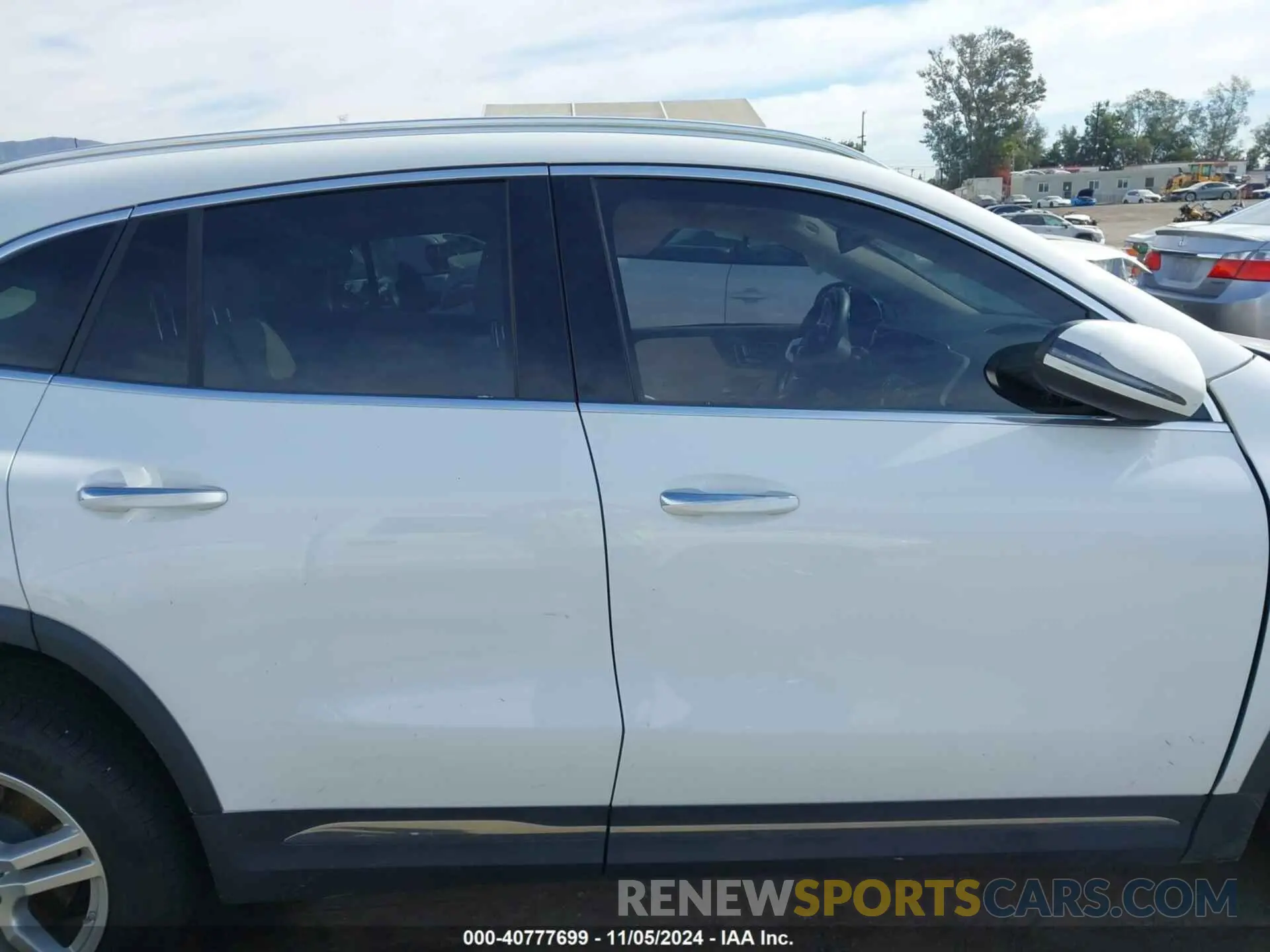 13 fotografías del automóvil dañado W1N4N4HB8PJ469186 MERCEDES-BENZ GLA 250 2023