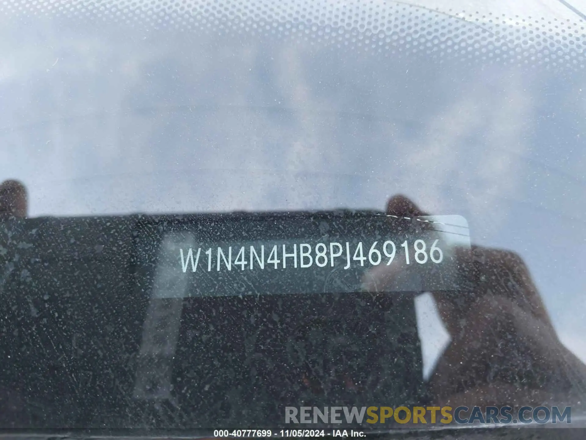 9 fotografías del automóvil dañado W1N4N4HB8PJ469186 MERCEDES-BENZ GLA 250 2023