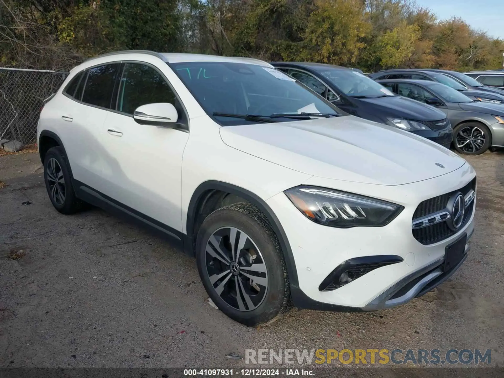 1 fotografías del automóvil dañado W1N4N4GB3SJ637911 MERCEDES-BENZ GLA 250 2025