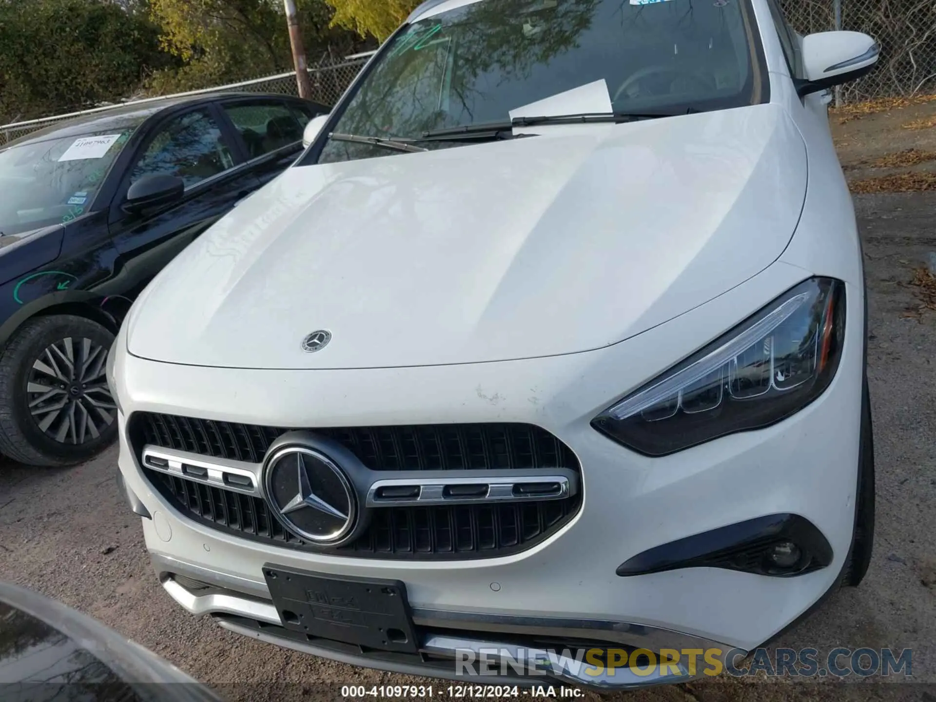 11 fotografías del automóvil dañado W1N4N4GB3SJ637911 MERCEDES-BENZ GLA 250 2025