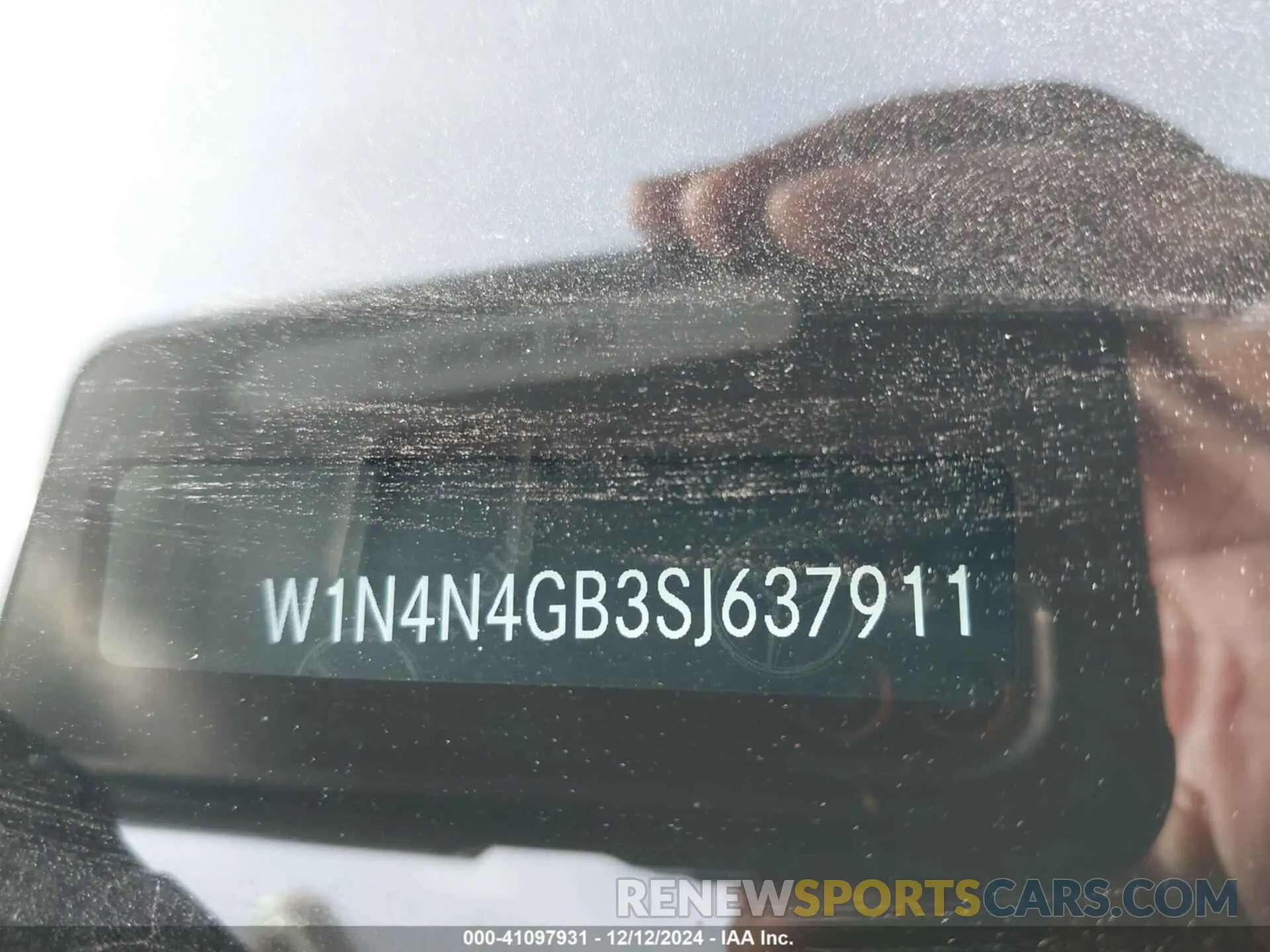 9 fotografías del automóvil dañado W1N4N4GB3SJ637911 MERCEDES-BENZ GLA 250 2025