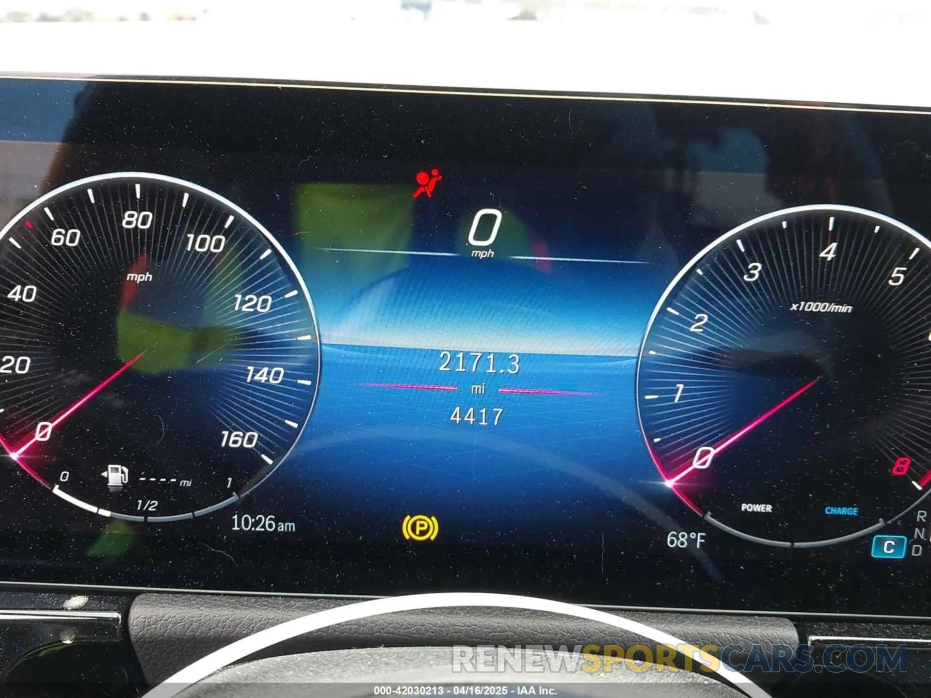 7 fotografías del automóvil dañado W1N4N4GB6SJ672085 MERCEDES-BENZ GLA 250 2025