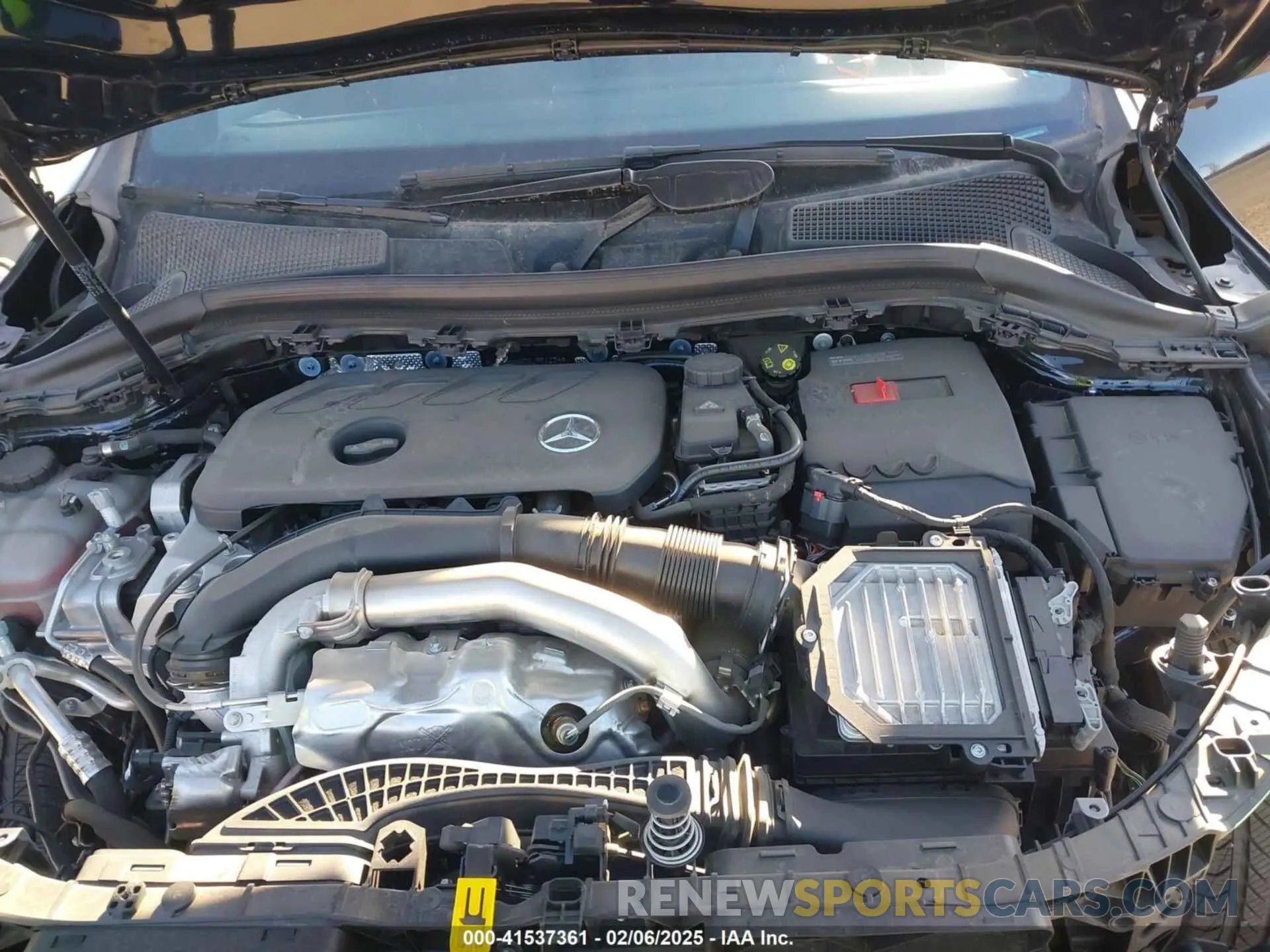 10 fotografías del automóvil dañado W1N4N4HBOSJ651134 MERCEDES-BENZ GLA 250 2025