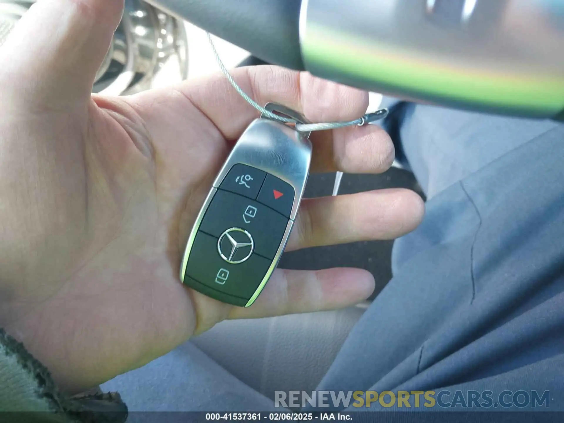11 fotografías del automóvil dañado W1N4N4HBOSJ651134 MERCEDES-BENZ GLA 250 2025