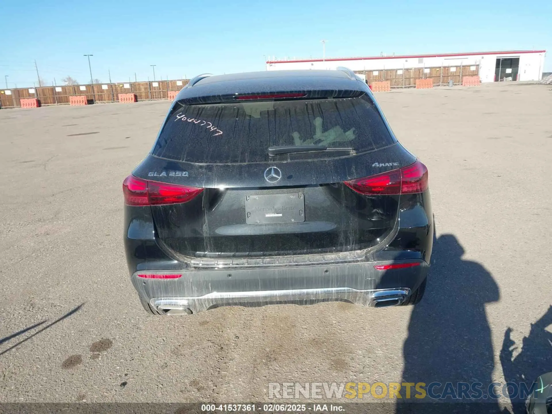 17 fotografías del automóvil dañado W1N4N4HBOSJ651134 MERCEDES-BENZ GLA 250 2025